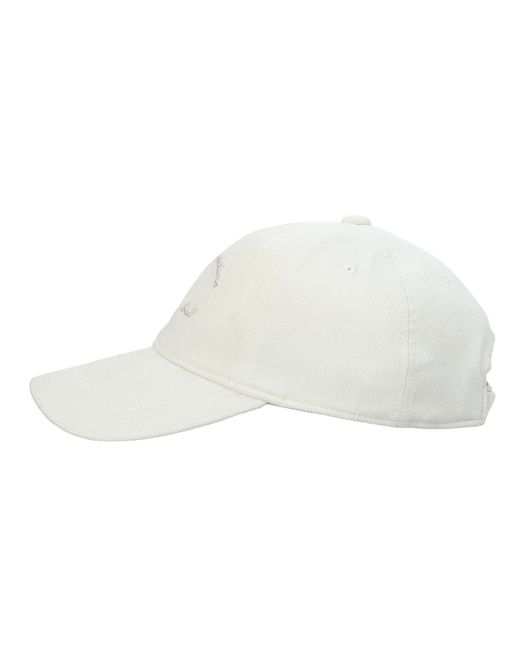 UNISEX ツイルコーデュロイキャップ ネイビー
