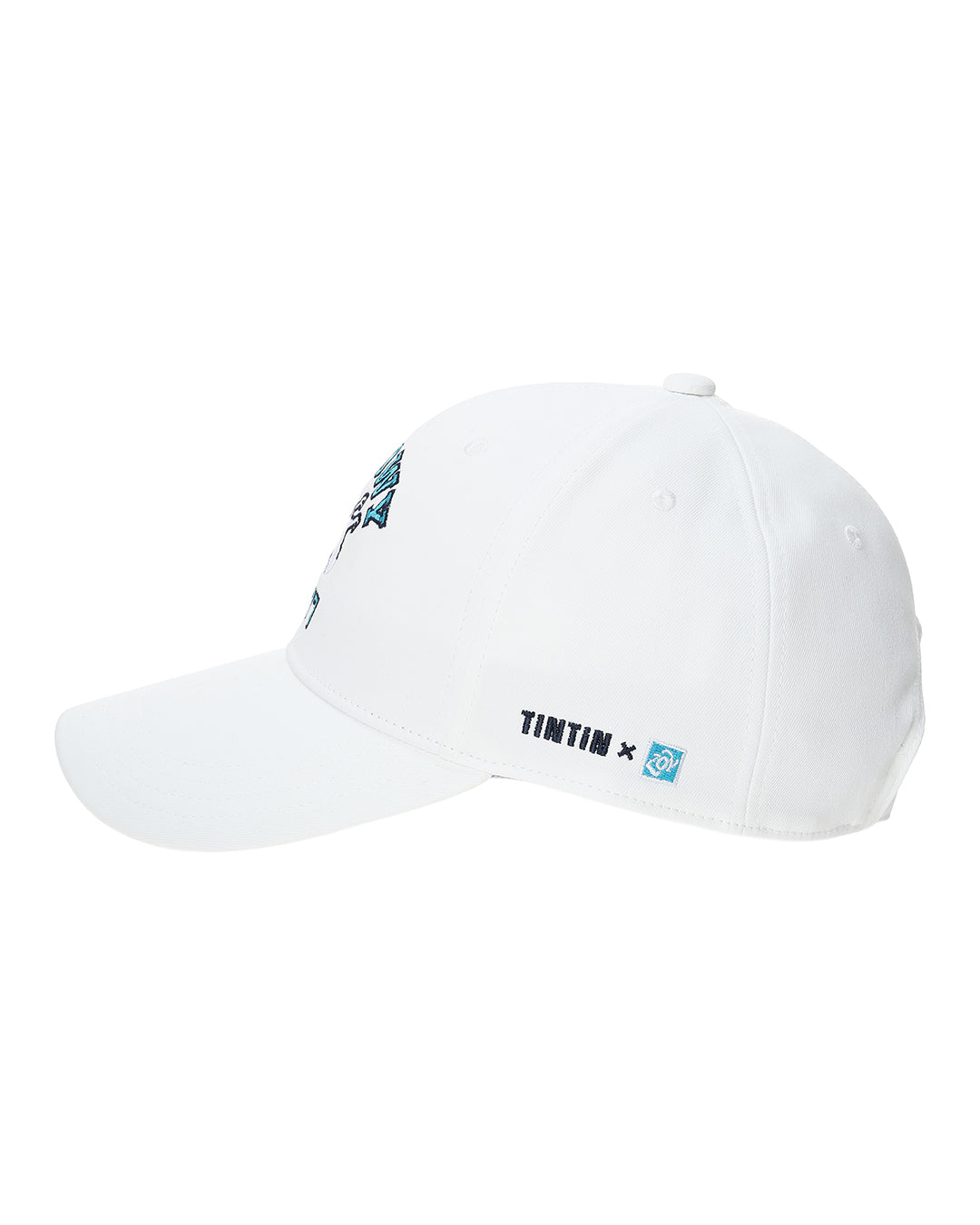 【 TINTIN × ZOY 】 UNISEX キャップ ホワイト