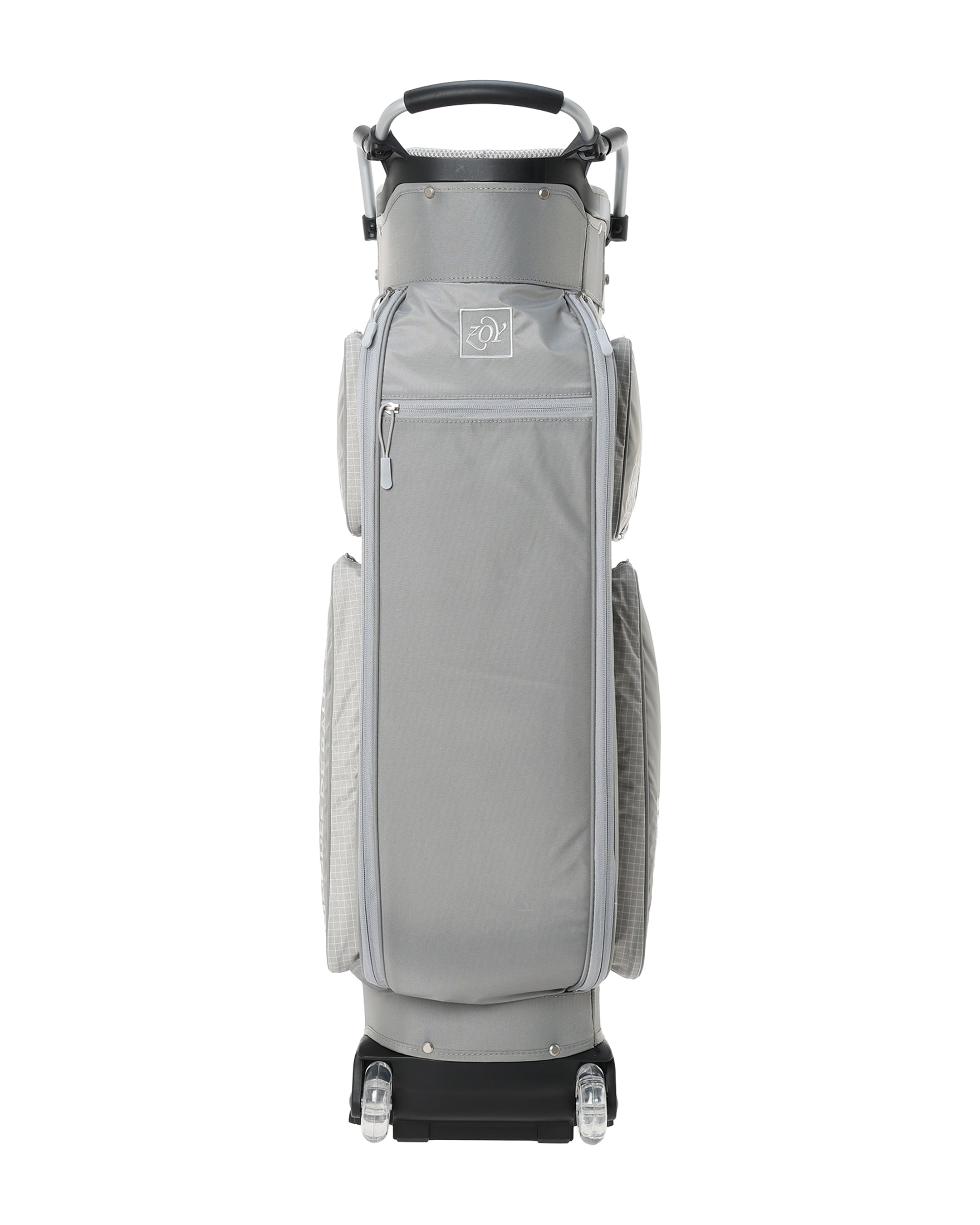 【直営店舗・公式EC限定カラー】UNISEX 二輪キャディバッグ ライトグレー