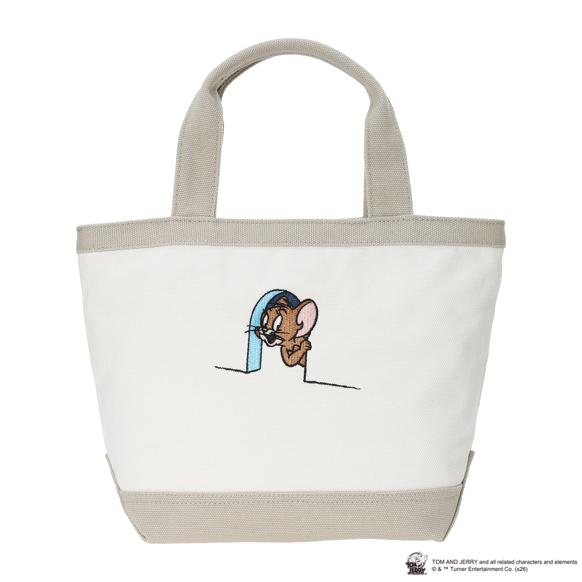 ZOY / TOM and JERRY  / UNISEX カートバッグ ホワイト