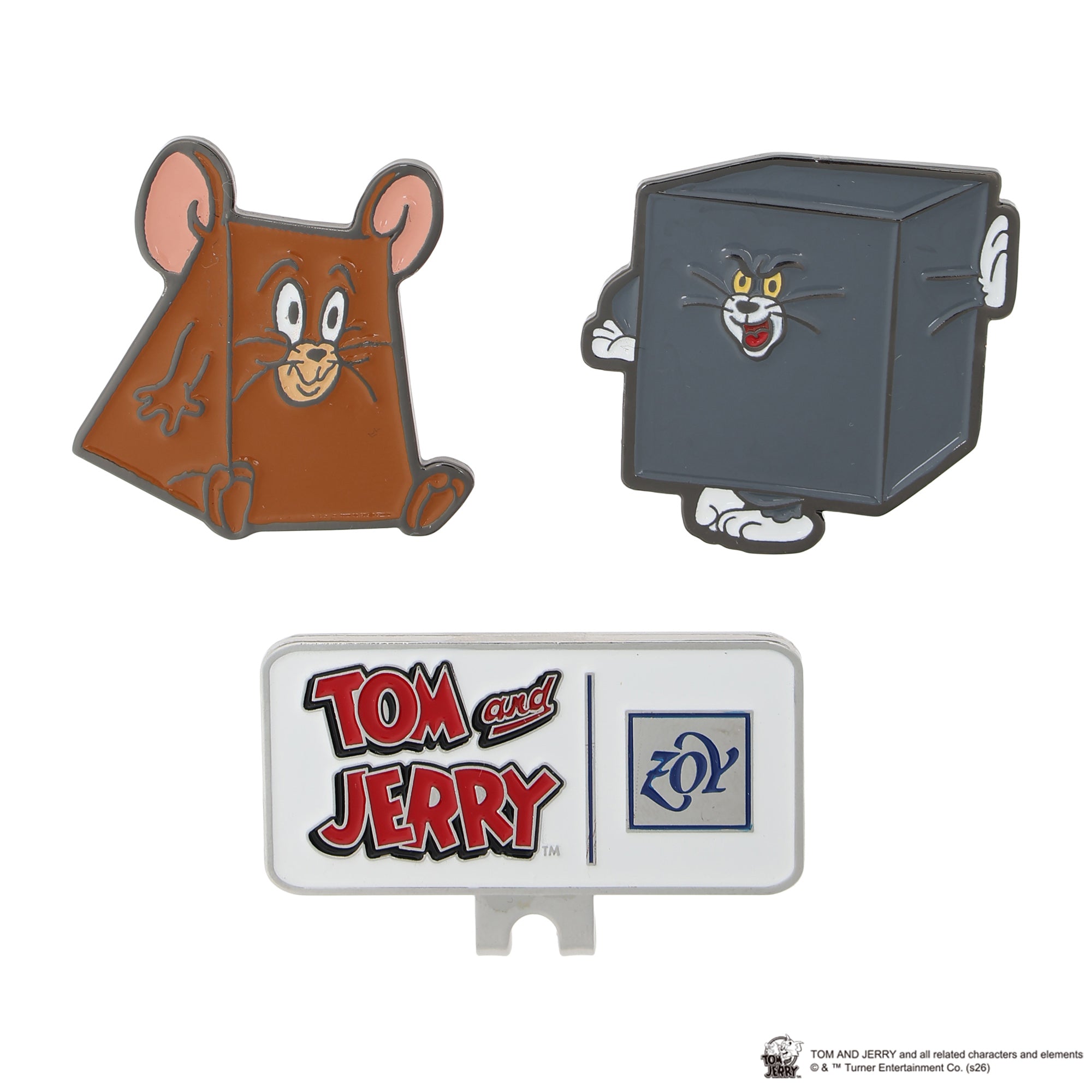 ZOY / TOM and JERRY / UNISEX マーカーSET マルチ