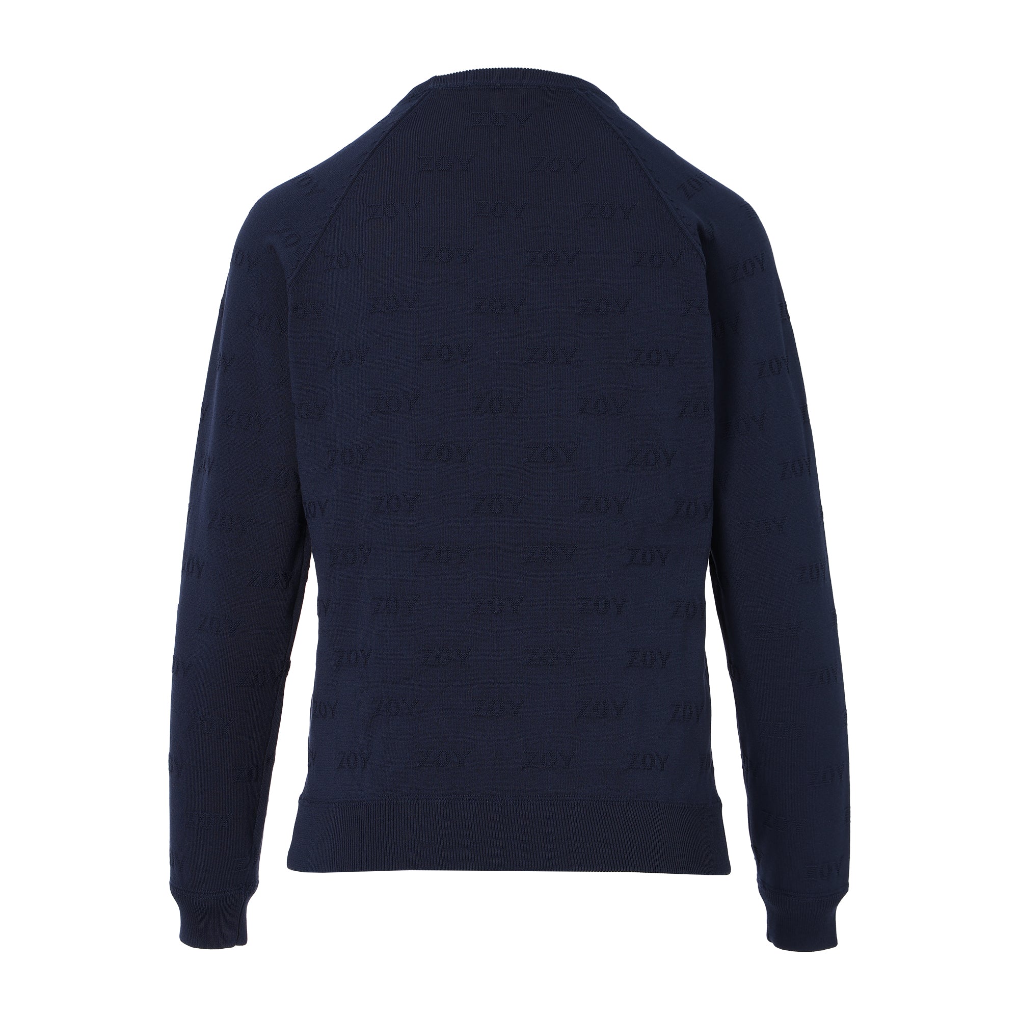 WOMEN ZOYリンクス 長袖セーター マリーン