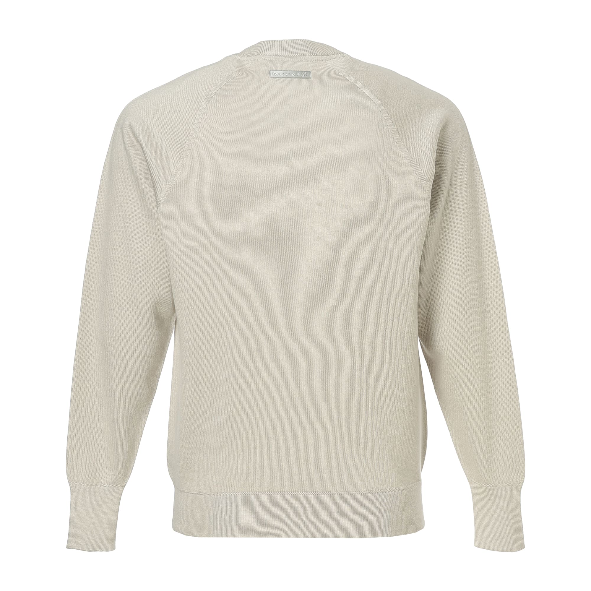 UNISEX Premiumシルクホールガーメント プルオーバー シルバーグレー