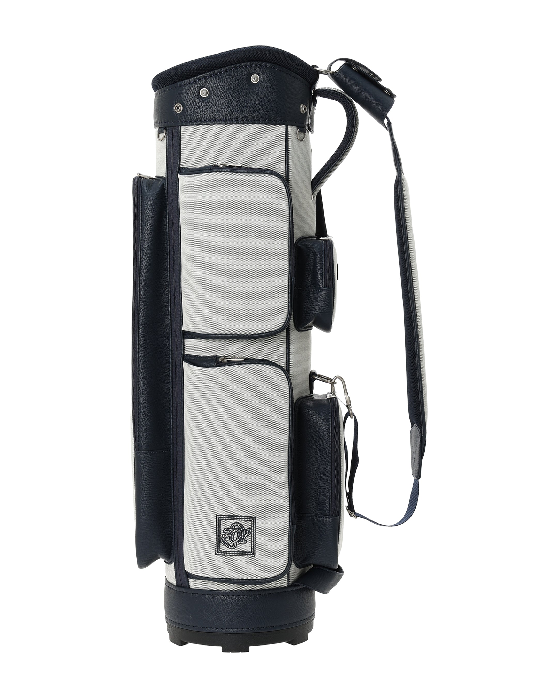 UNISEX キャンバスキャディバッグ ベージュ