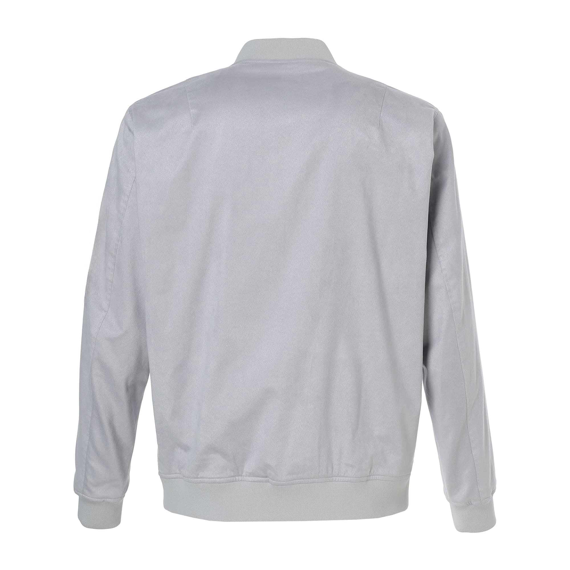 MEN NEW KOMASUEDE ブルゾン シルバーグレー