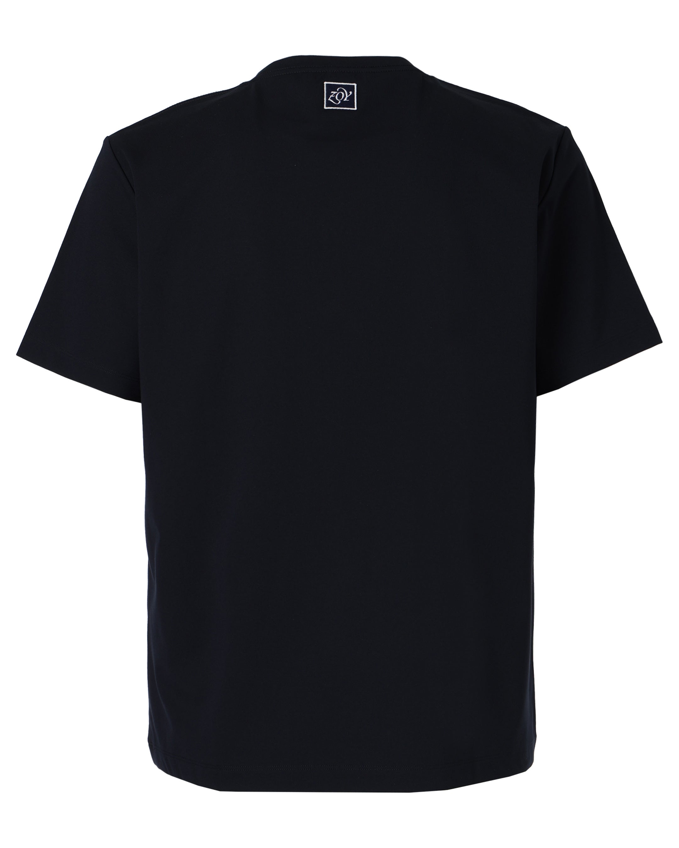 MEN ナイロンベアスムース 半袖Tシャツ ネイビー