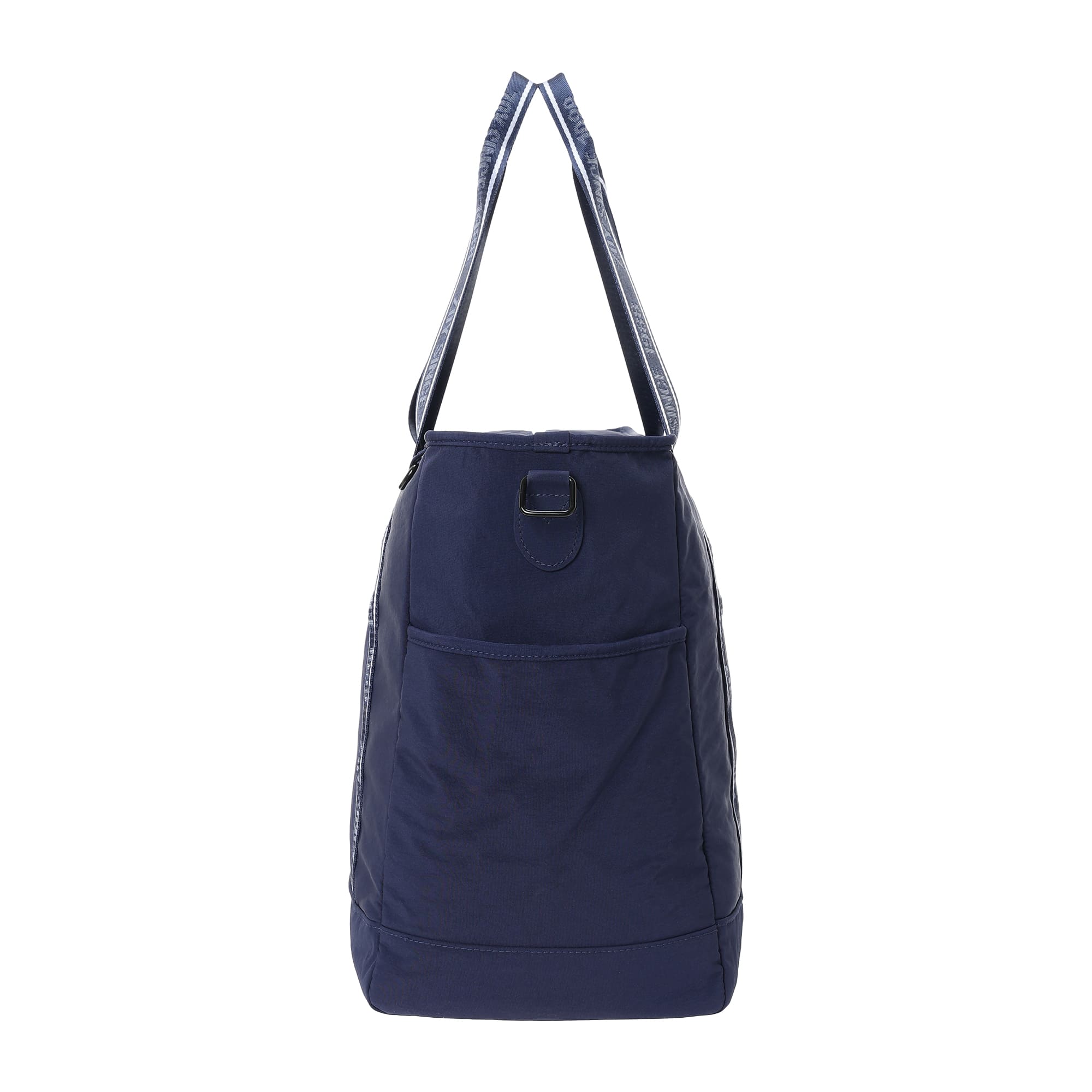ネイビー ナイロン トートバッグ UNISEX ナイロンビックトートバッグ ネイビー