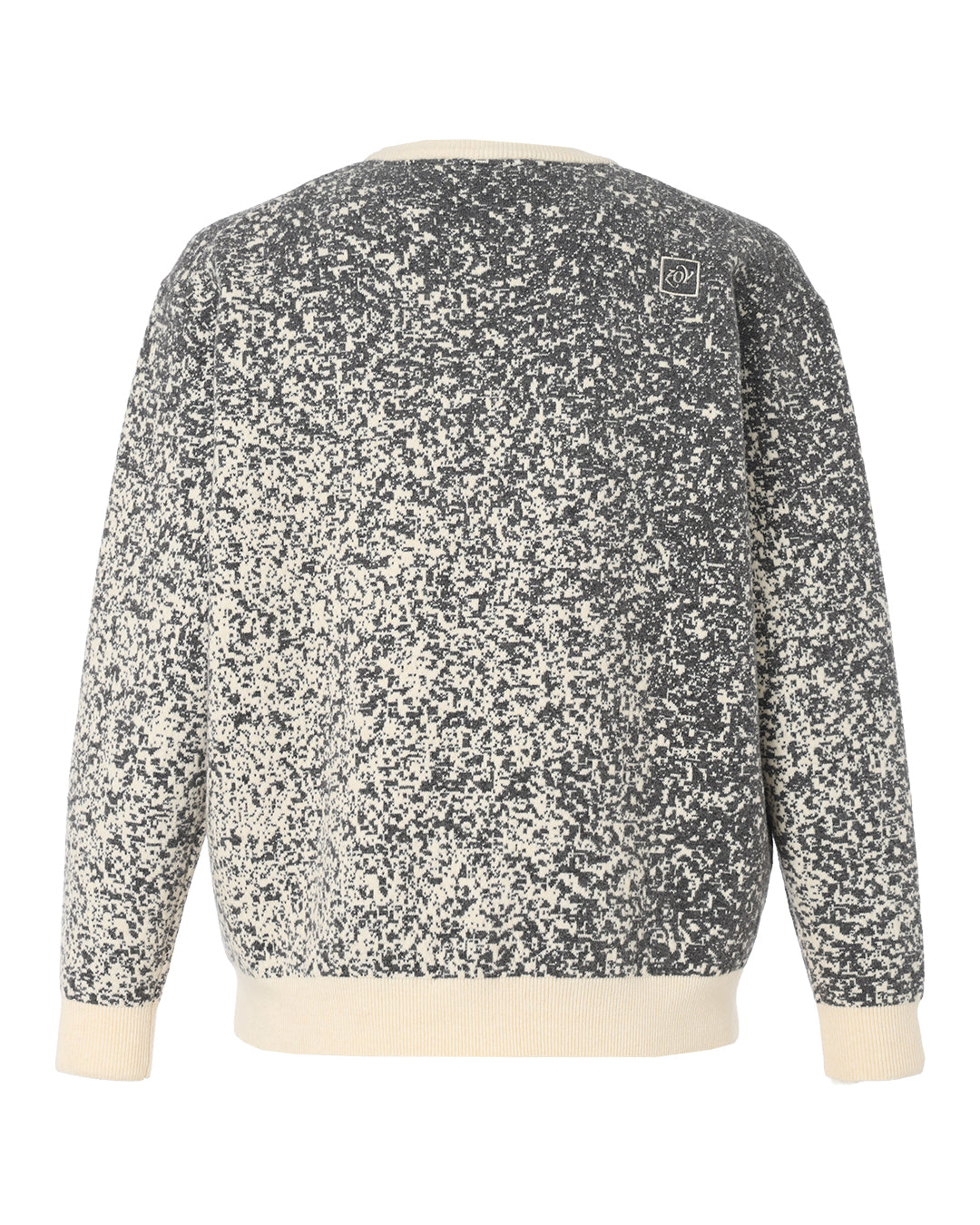 UNISEX ギャラクシーWJQ 長袖セーター グレー