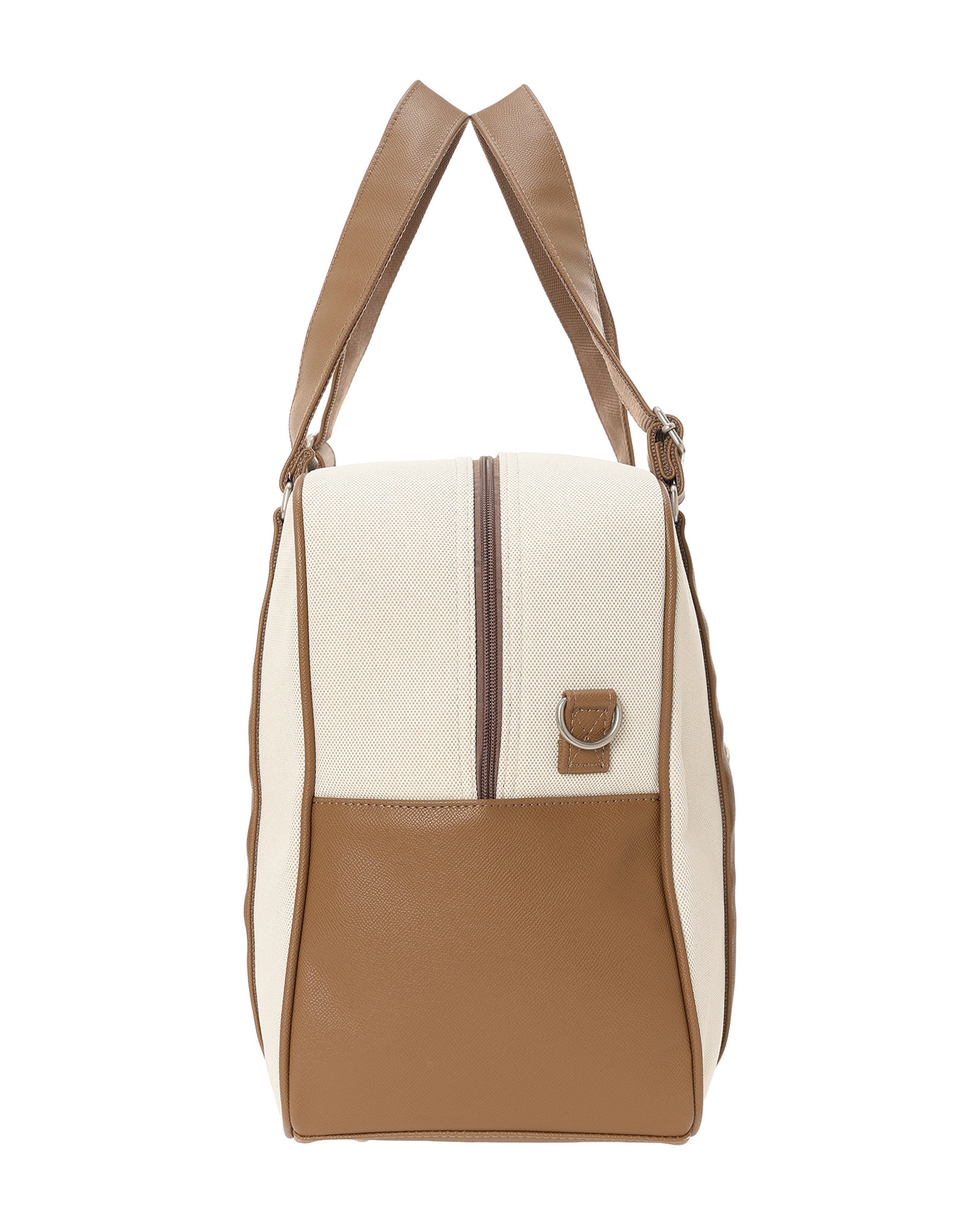 UNISEX キャンバスボストンバッグ ネイビー