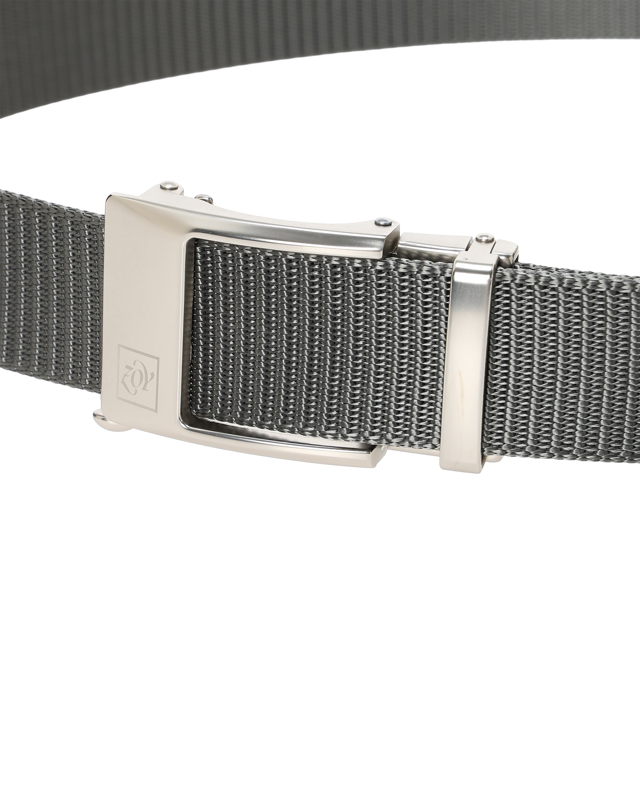 MEN One-Touch Tape Belt Navy