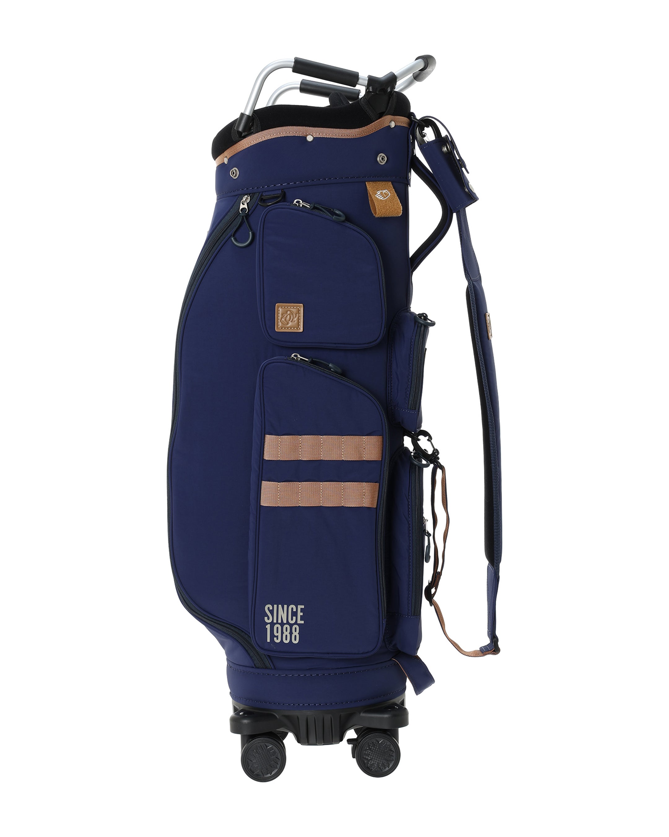 UNISEX 四輪キャディバッグ ネイビー
