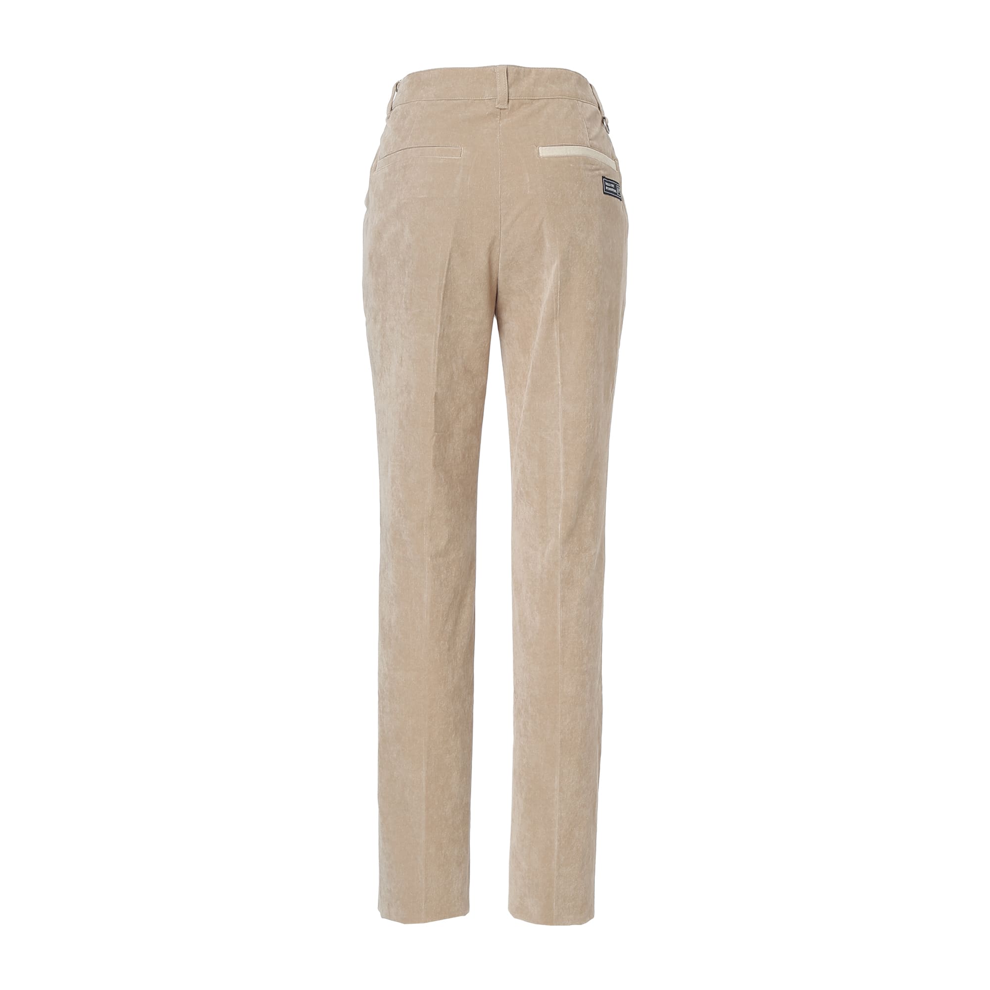 WOMEN 28W シャンブレーコール ロングパンツ アッシュ