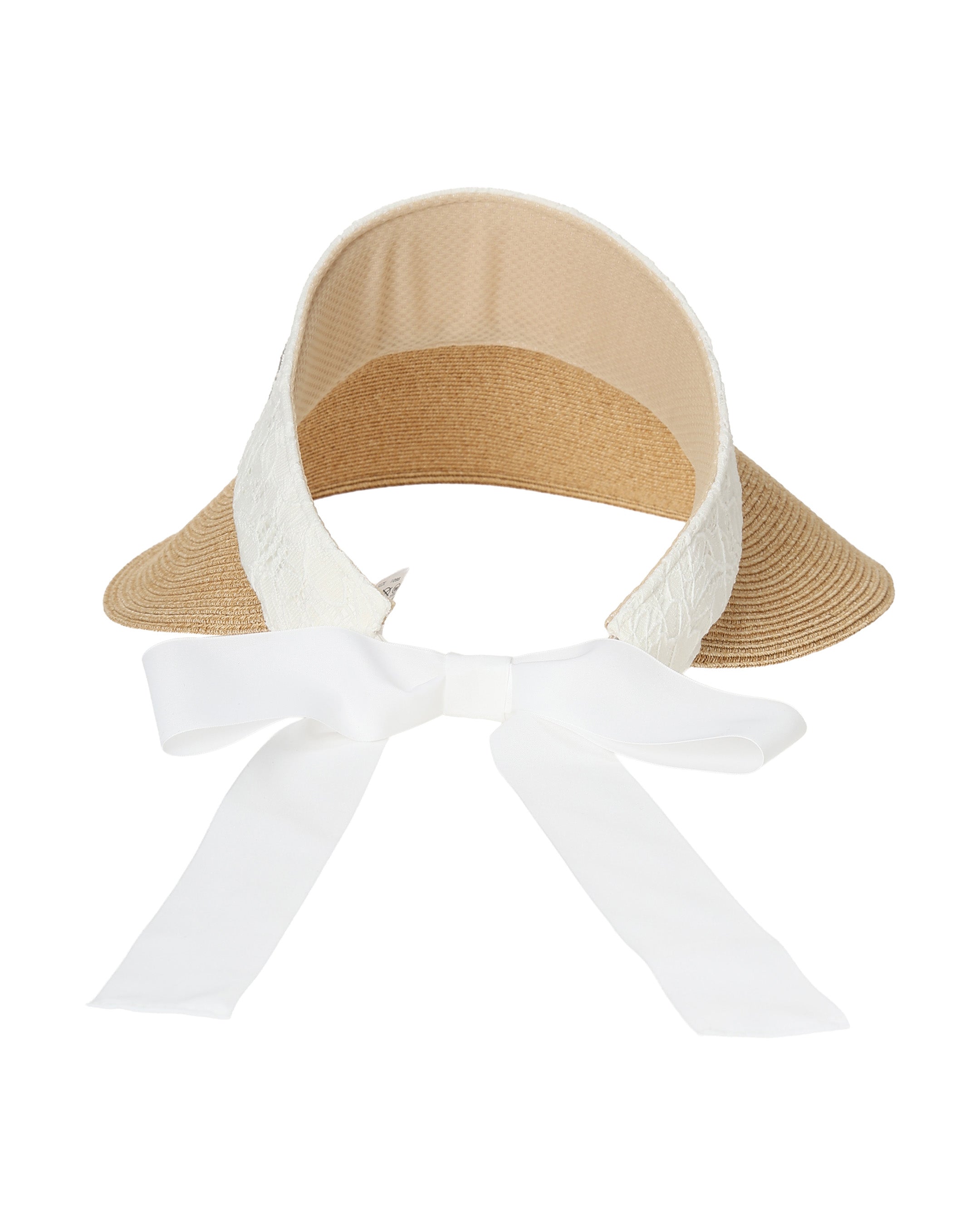 Women's Tweed Visor with Earflaps, Navy