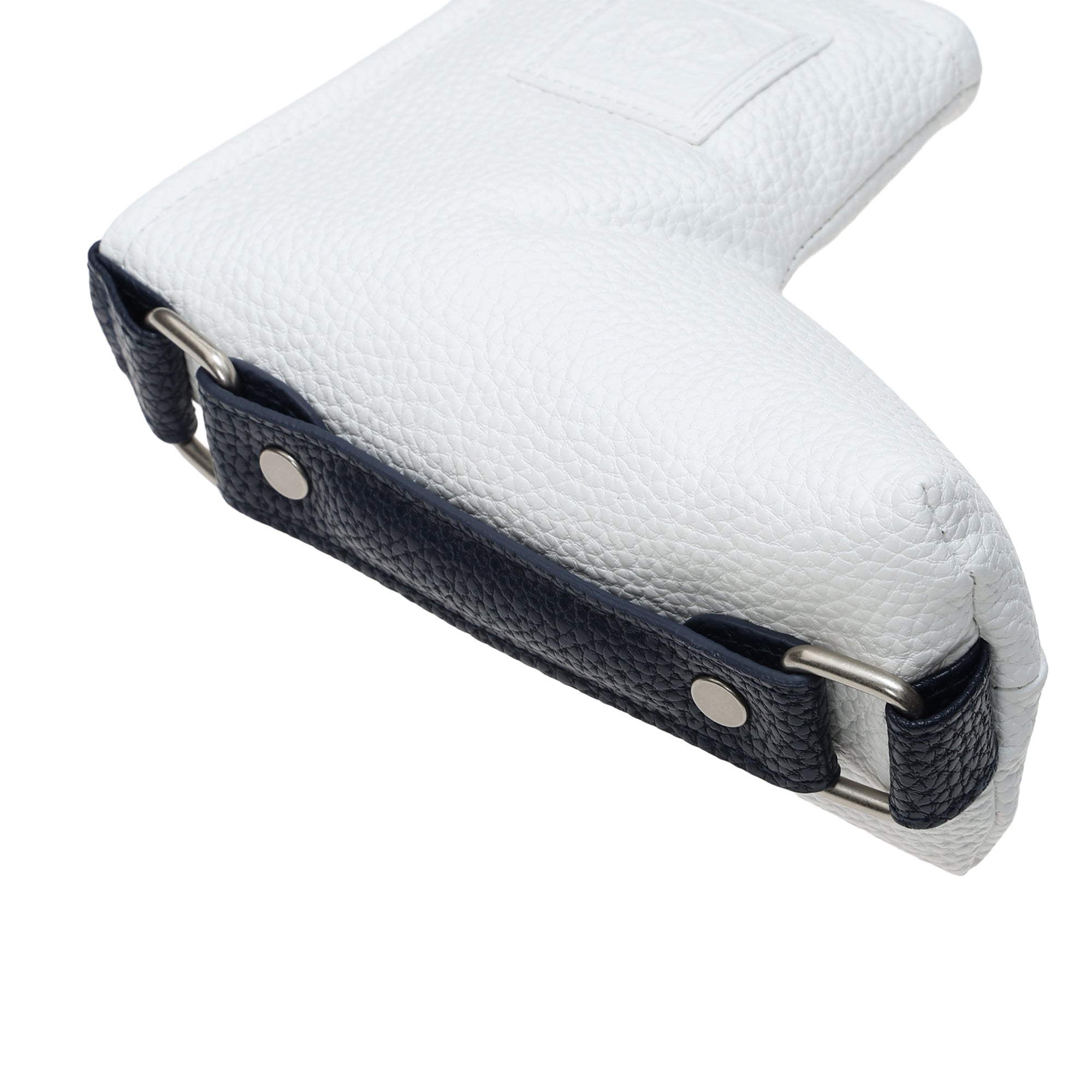 UNISEX ピン型パターカバー ホワイト