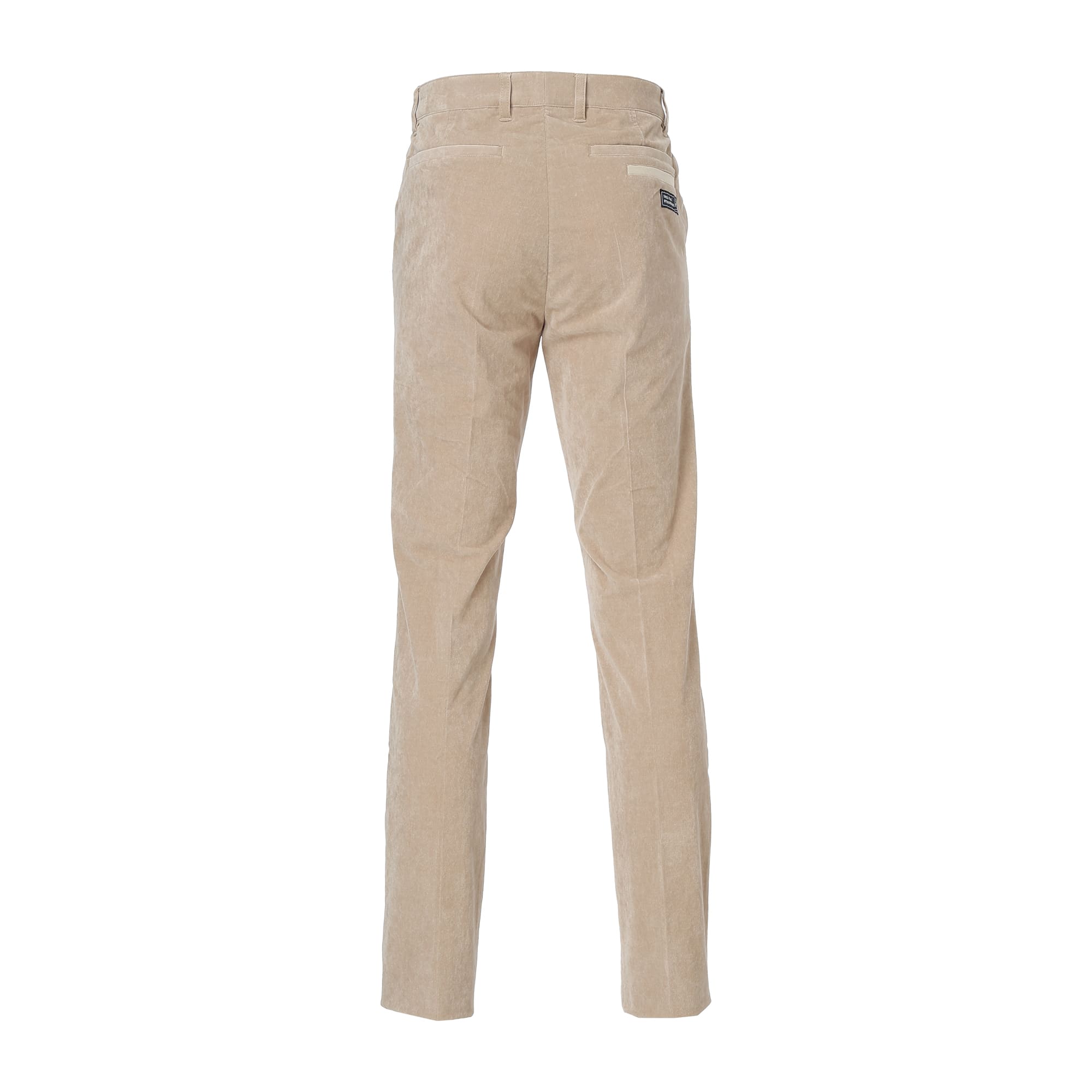 MEN 28W シャンブレーコール ロングパンツ アッシュ