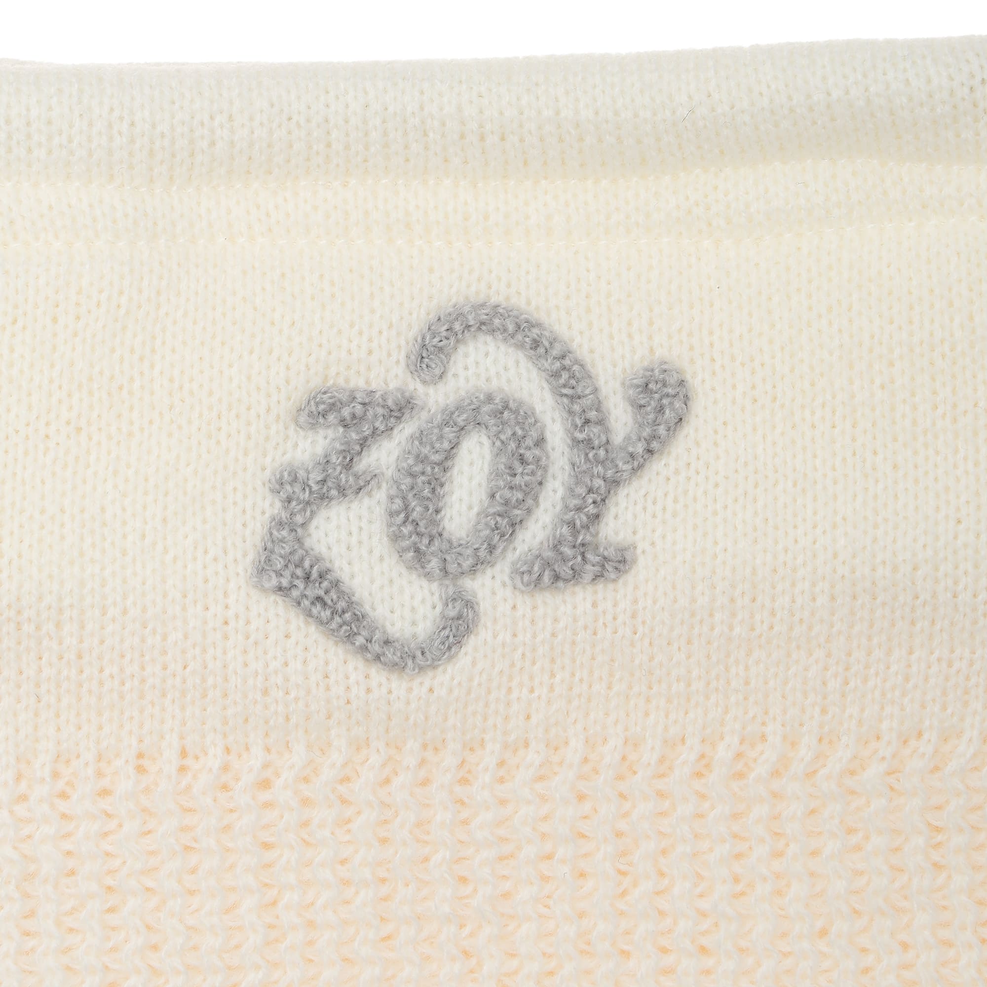 UNISEX ニットネックウォーマー グレー