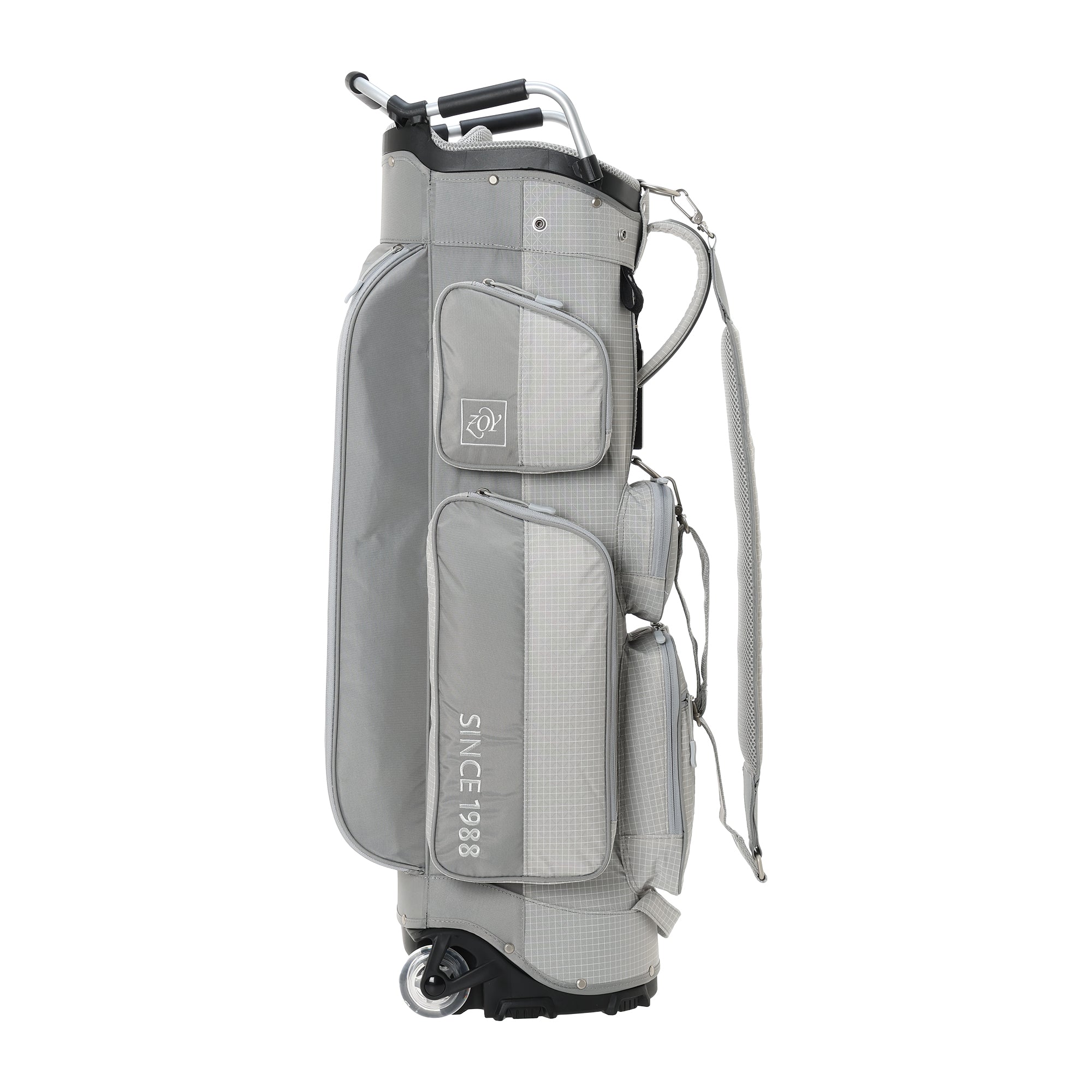 UNISEX 二輪キャディバッグ ベージュ