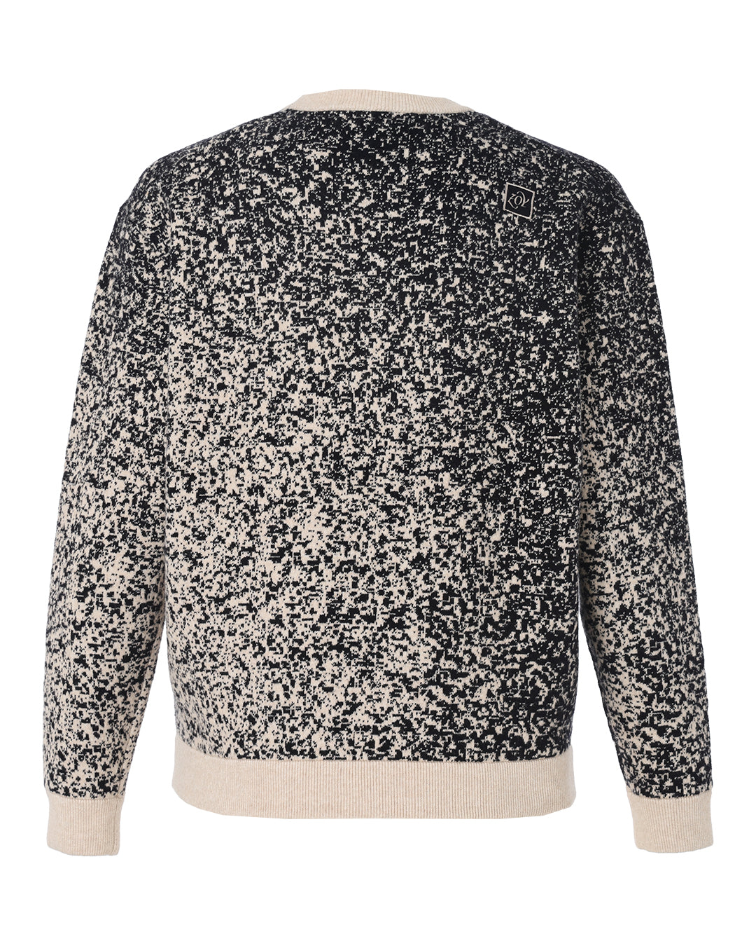 UNISEX ギャラクシーWJQ 長袖セーター ネイビー