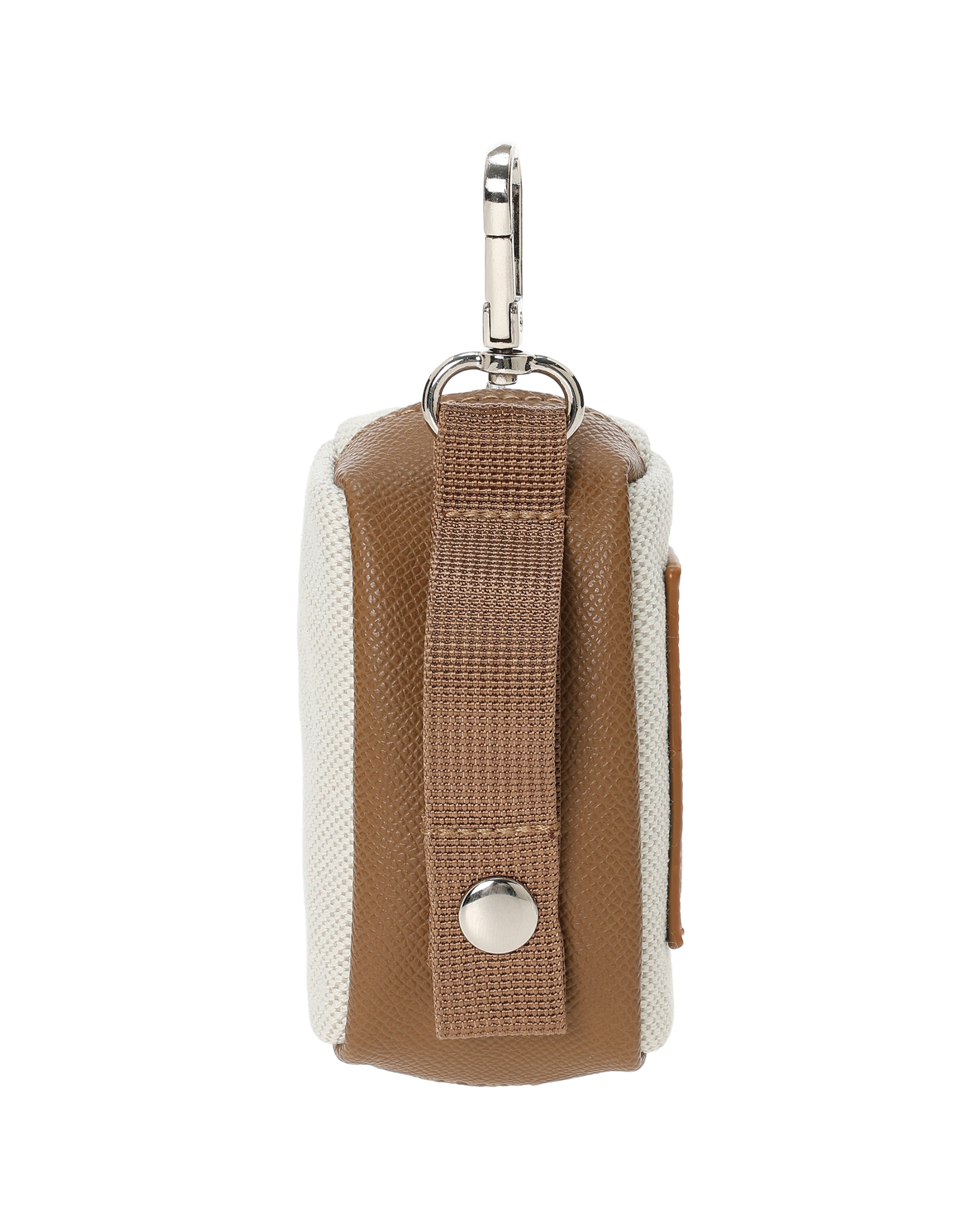 UNISEX キャンバスボールポーチ ベージュ