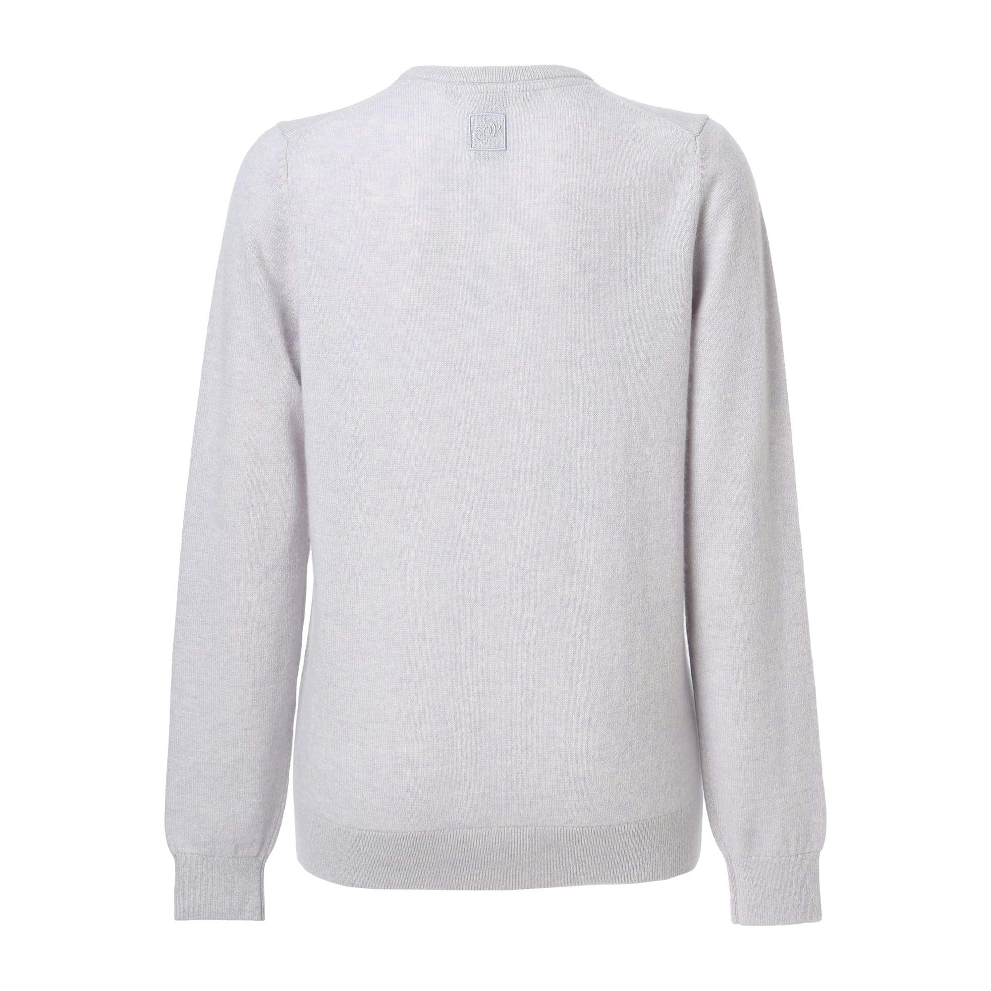 WOMEN Premium CASHMERE 長袖セーター フォググレー