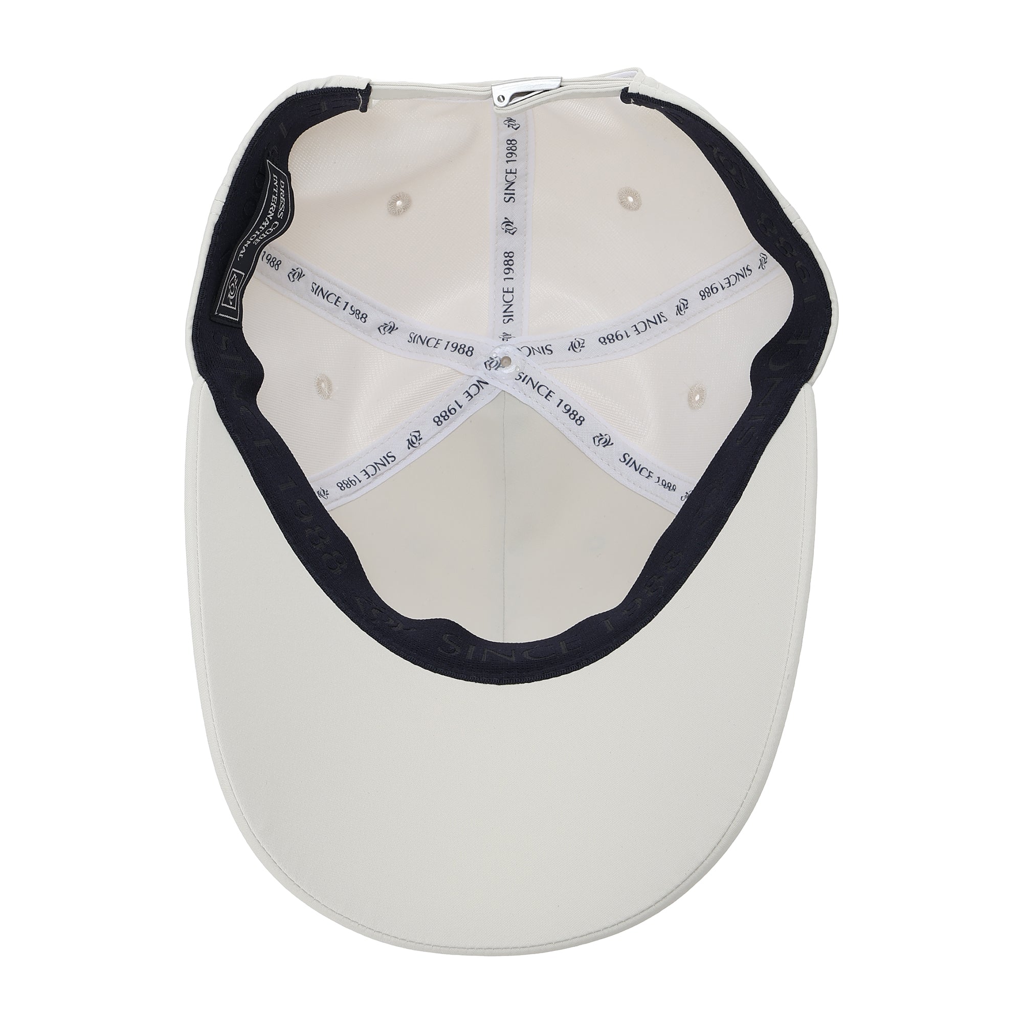 UNISEX ベーシックキャップ ホワイト