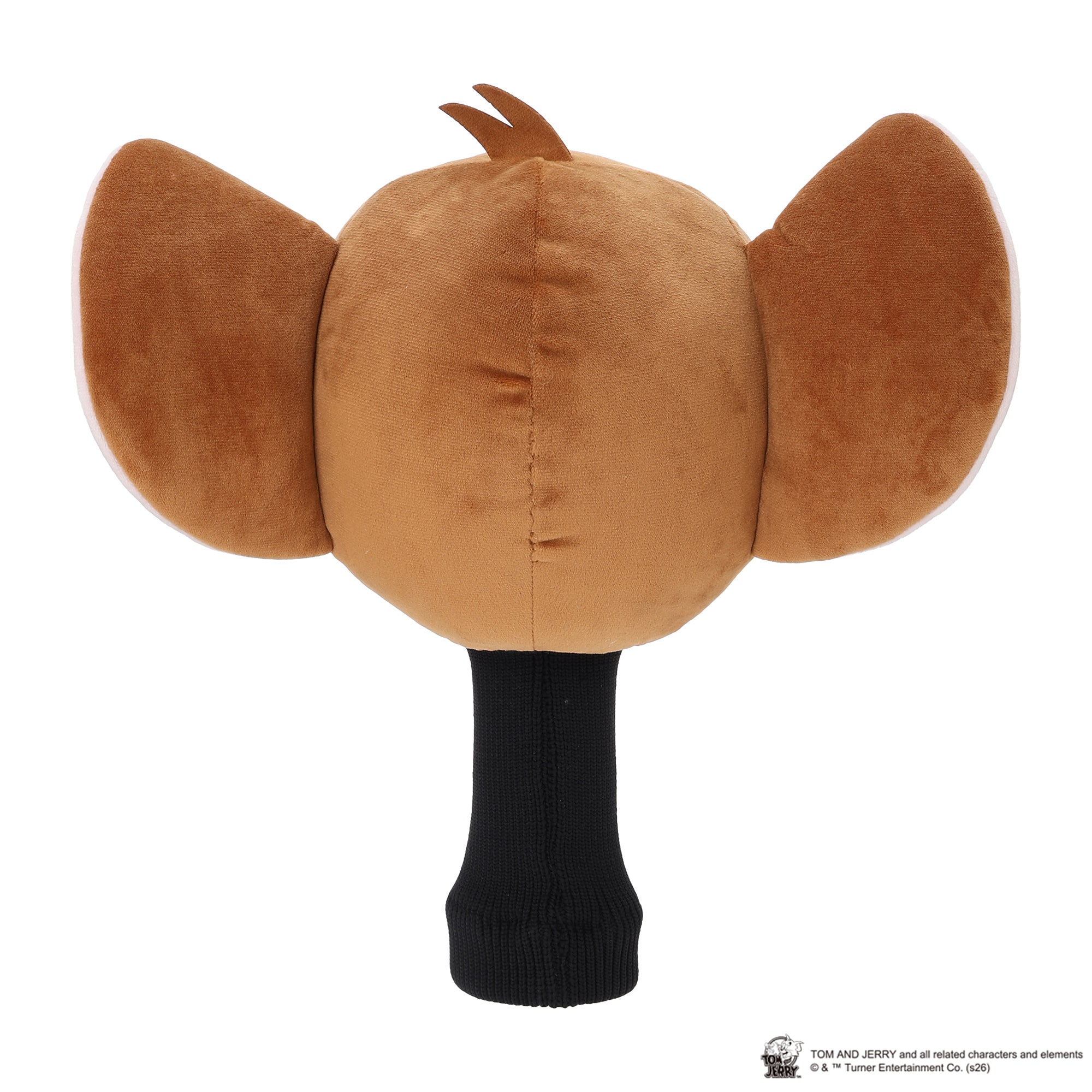 ZOY / TOM and JERRY / UNISEX DRヘッドカバー「ジェリー」 ブラウン