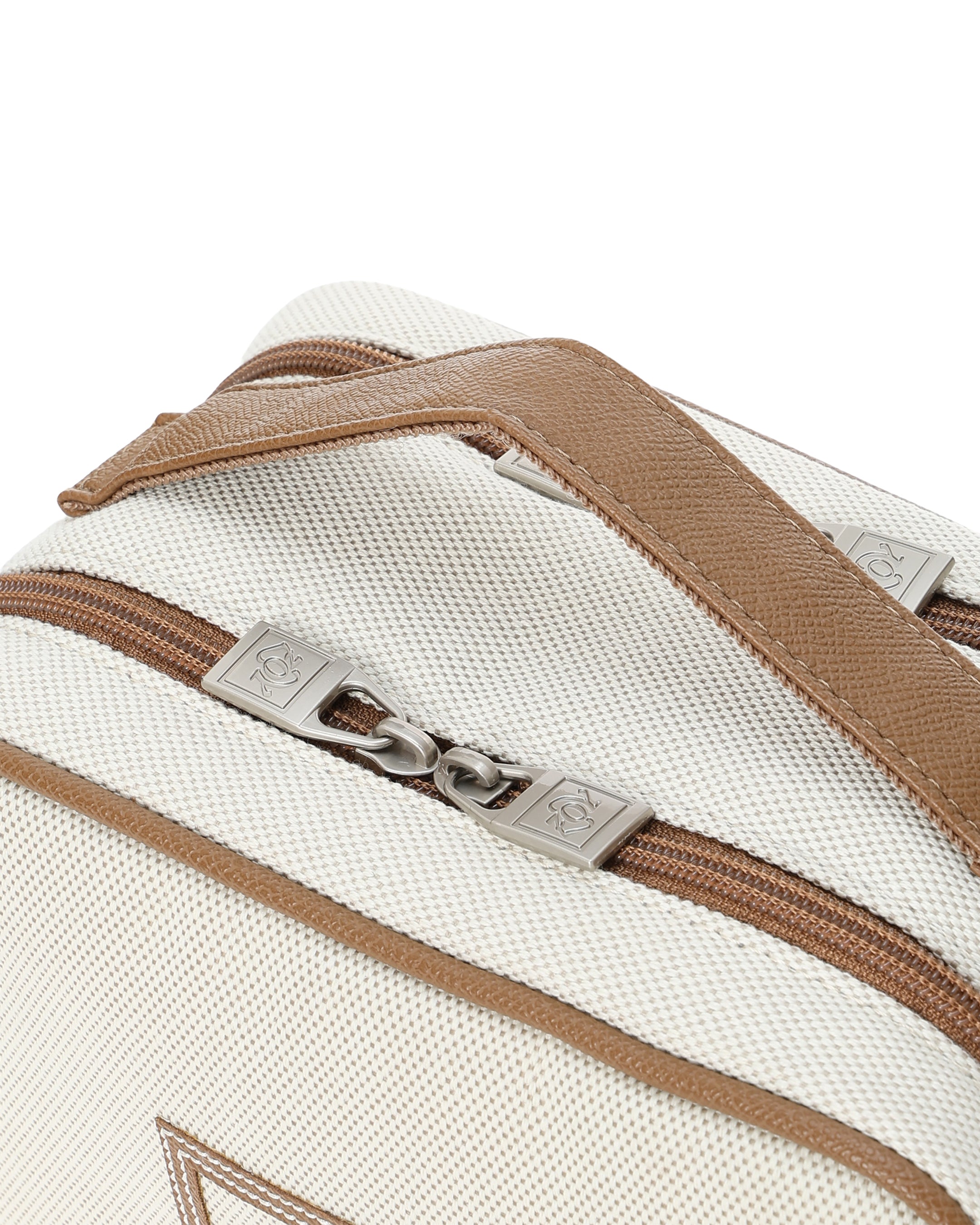 UNISEX キャンバスカートバッグ ベージュ