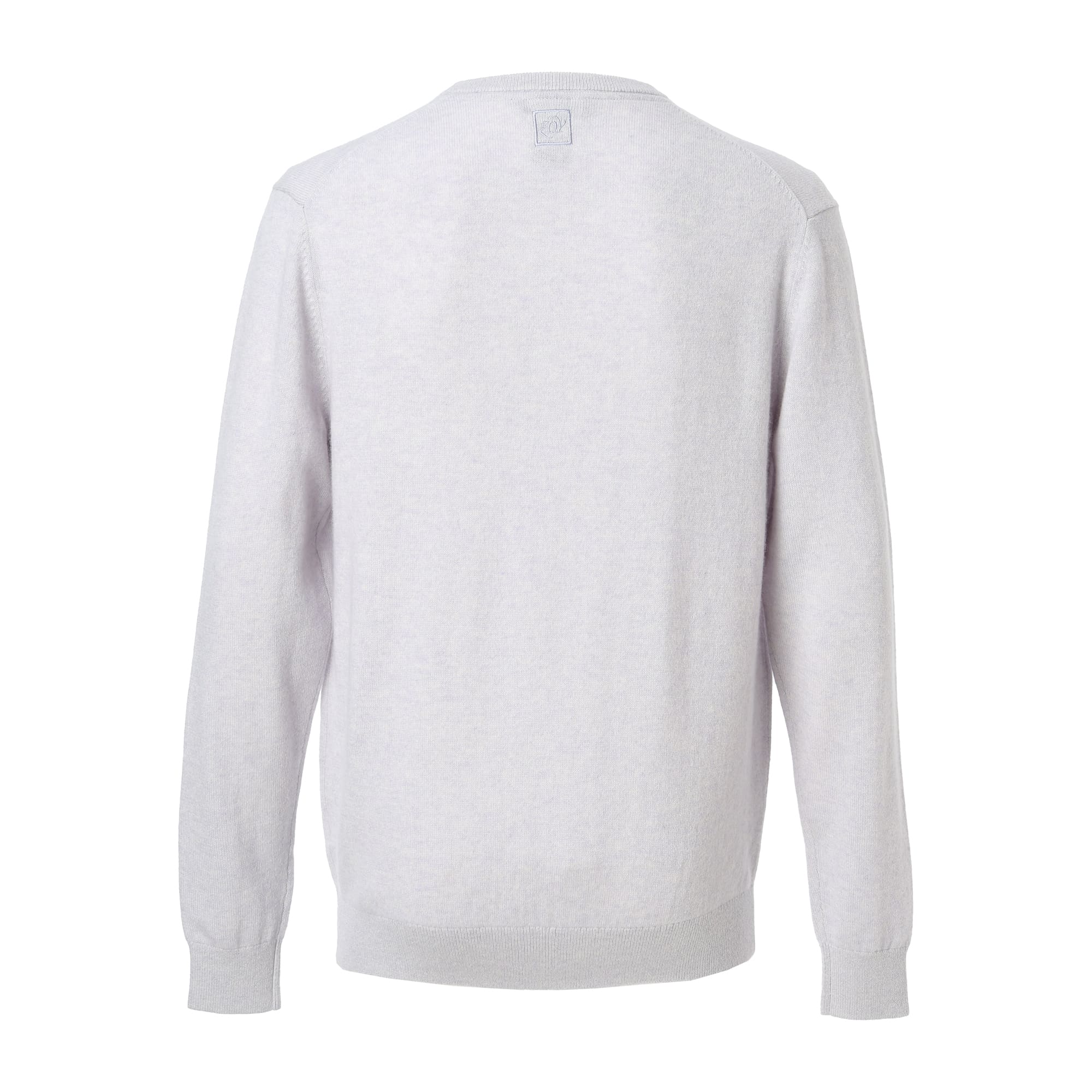 【24AW新作】MENS Premium CASHMERE 長袖セーター フォググレー 071444707