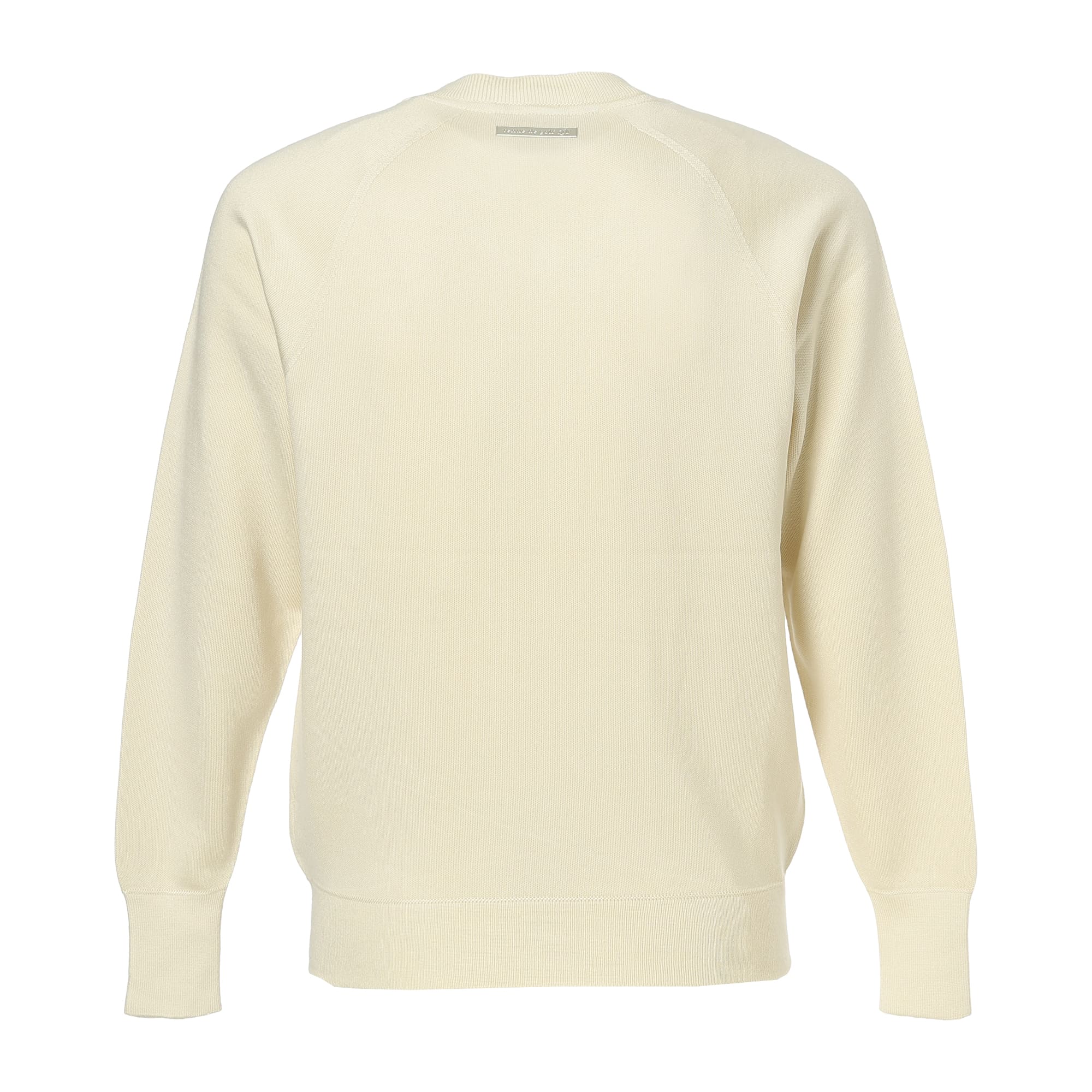 UNISEX Premiumシルクホールガーメント プルオーバー アイボリー