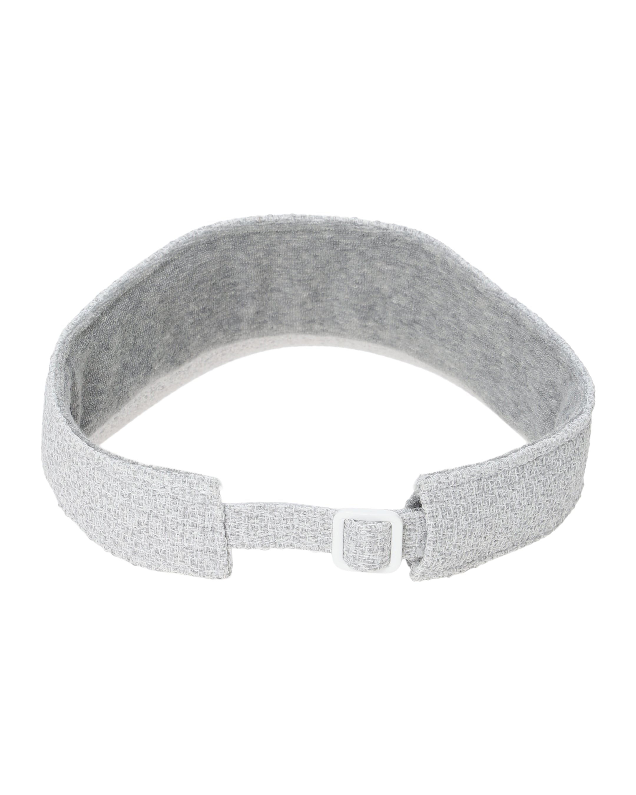 Women's Tweed Visor with Earflaps, Navy