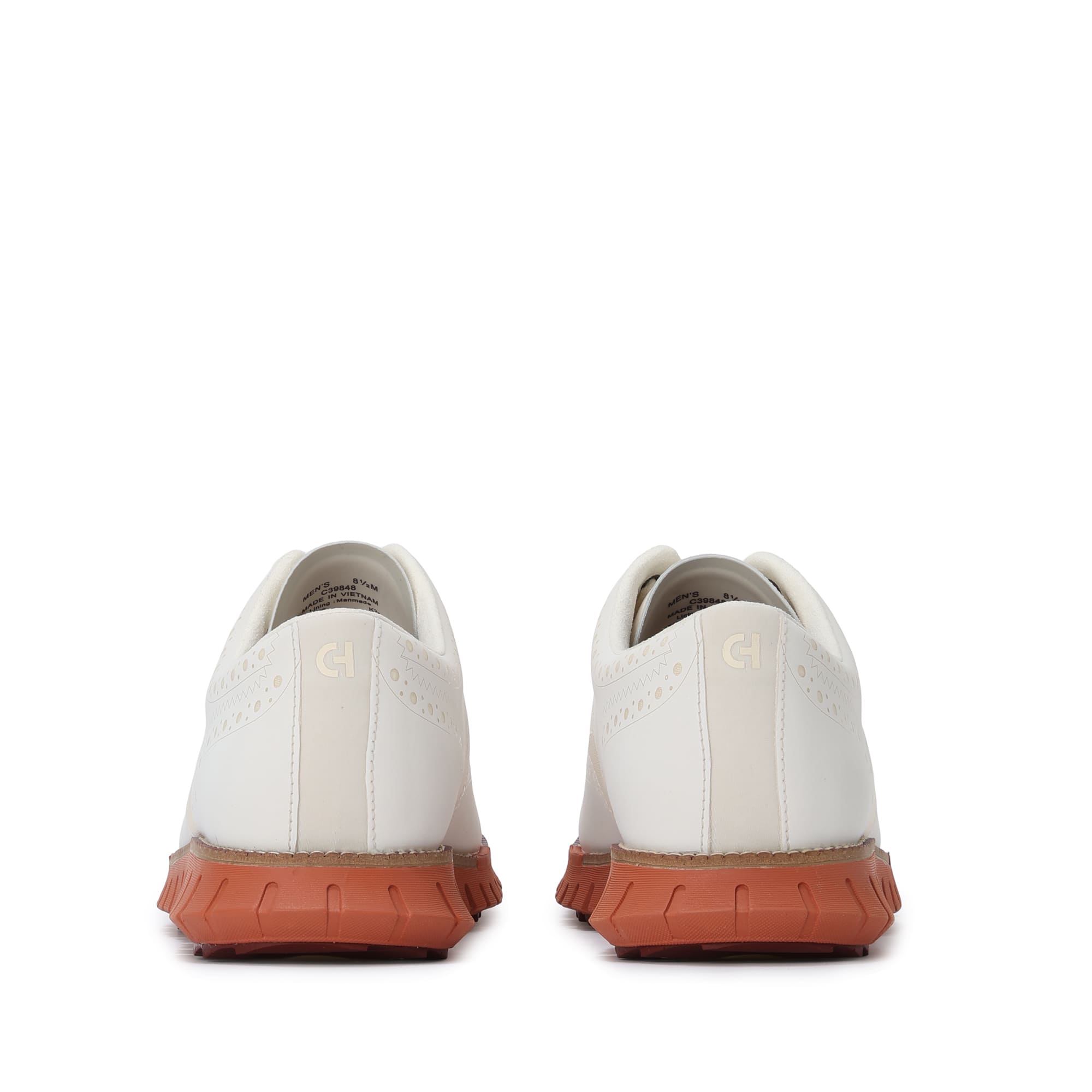 【COLE HAAN / ZOY exclusive color】MEN ZEROGRAND REMASTERED NO SEW WINGTIP GOLF (C39848)