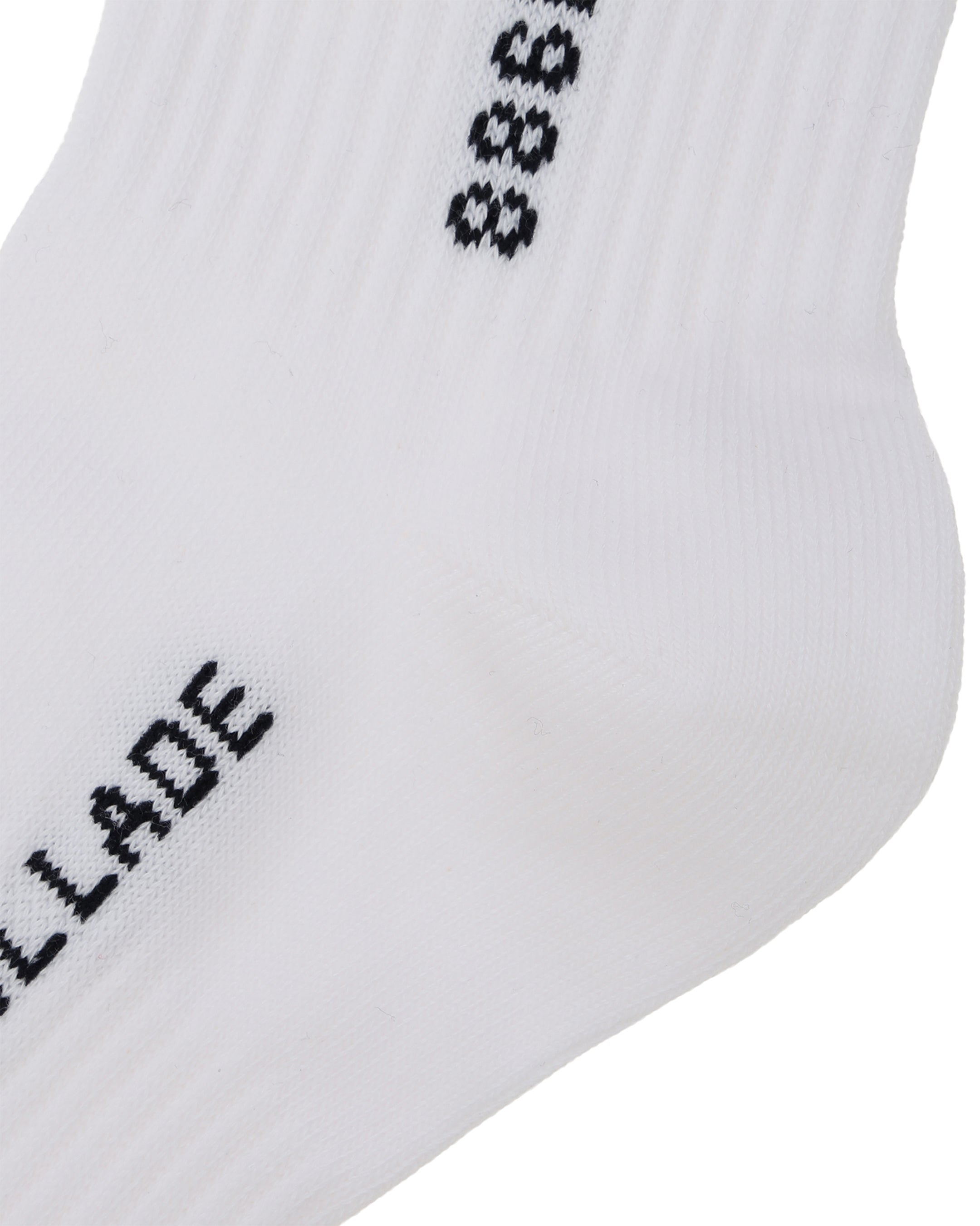 MEN COOLMAX Link Jacquard Socks Navy