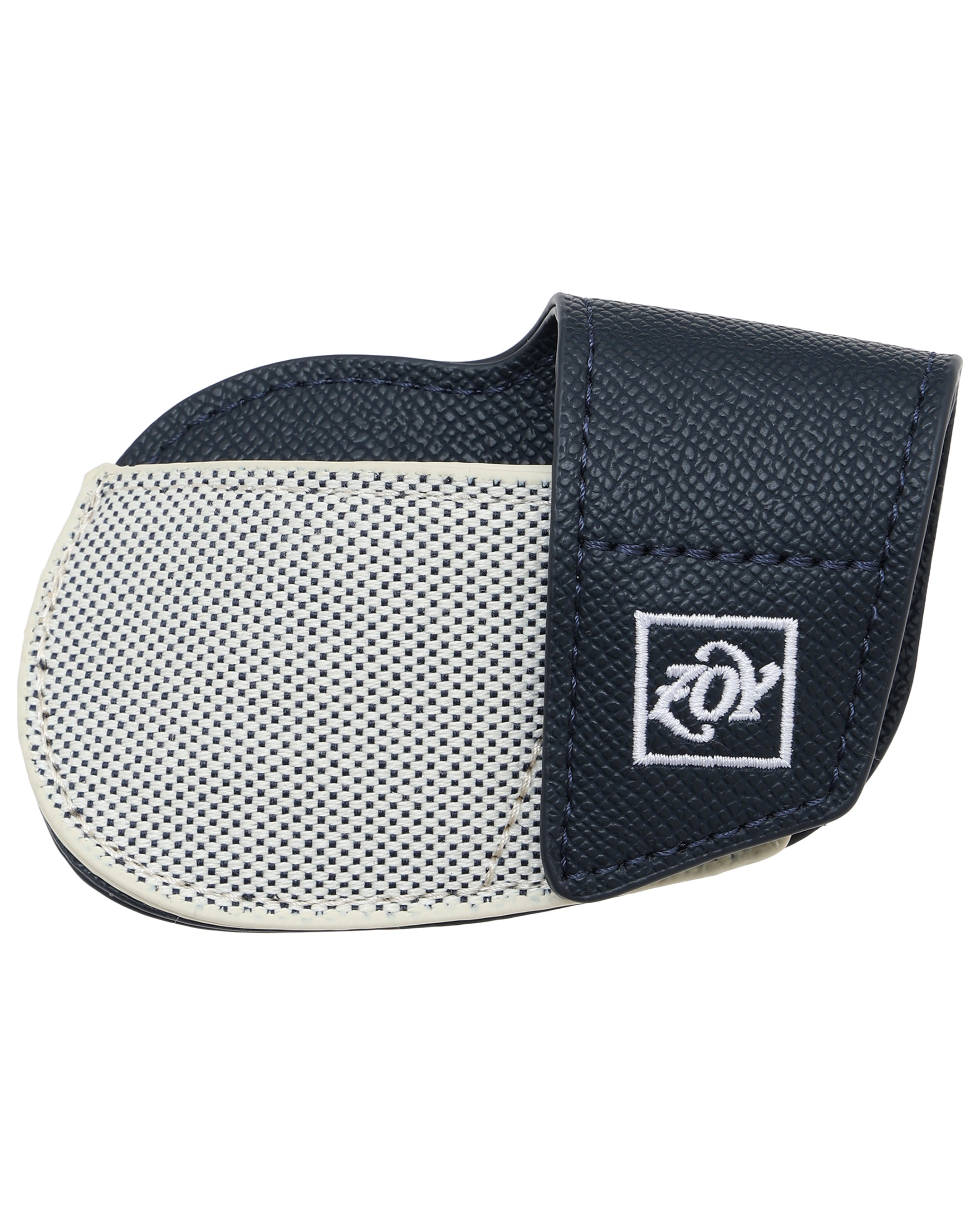 UNISEX キャンバスアイアンカバーセット ネイビー