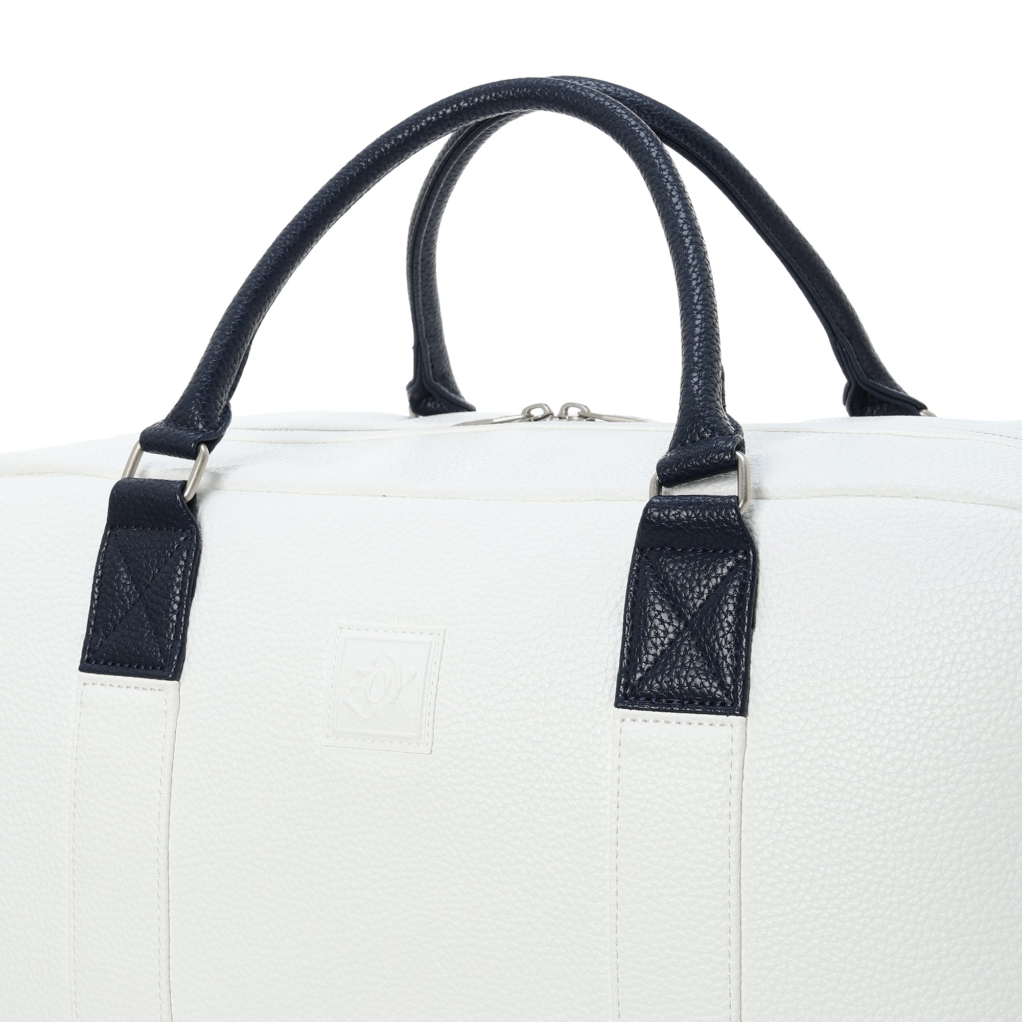 UNISEX ボストンバッグ ホワイト