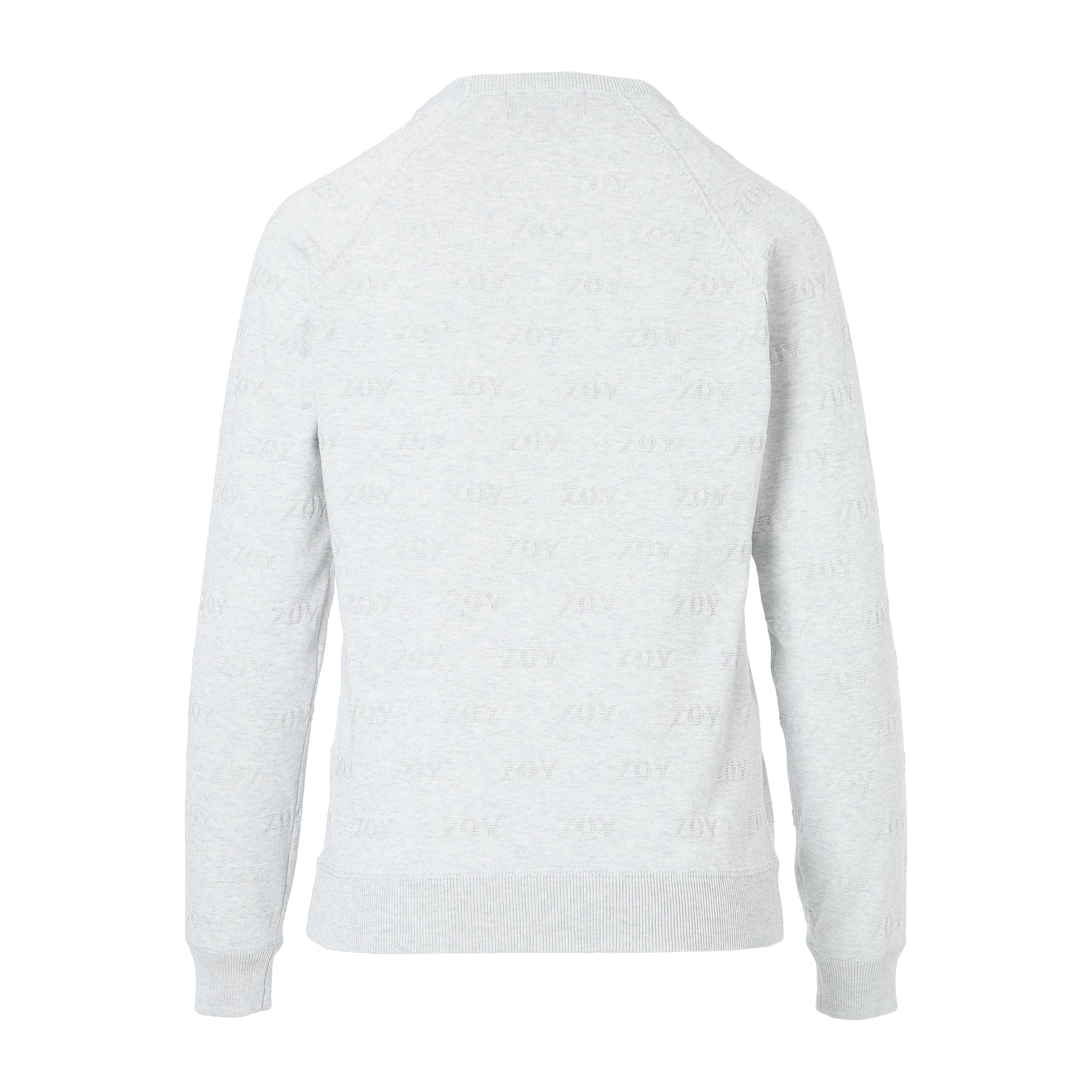 WOMEN ZOYリンクス 長袖セーター ライトグレー