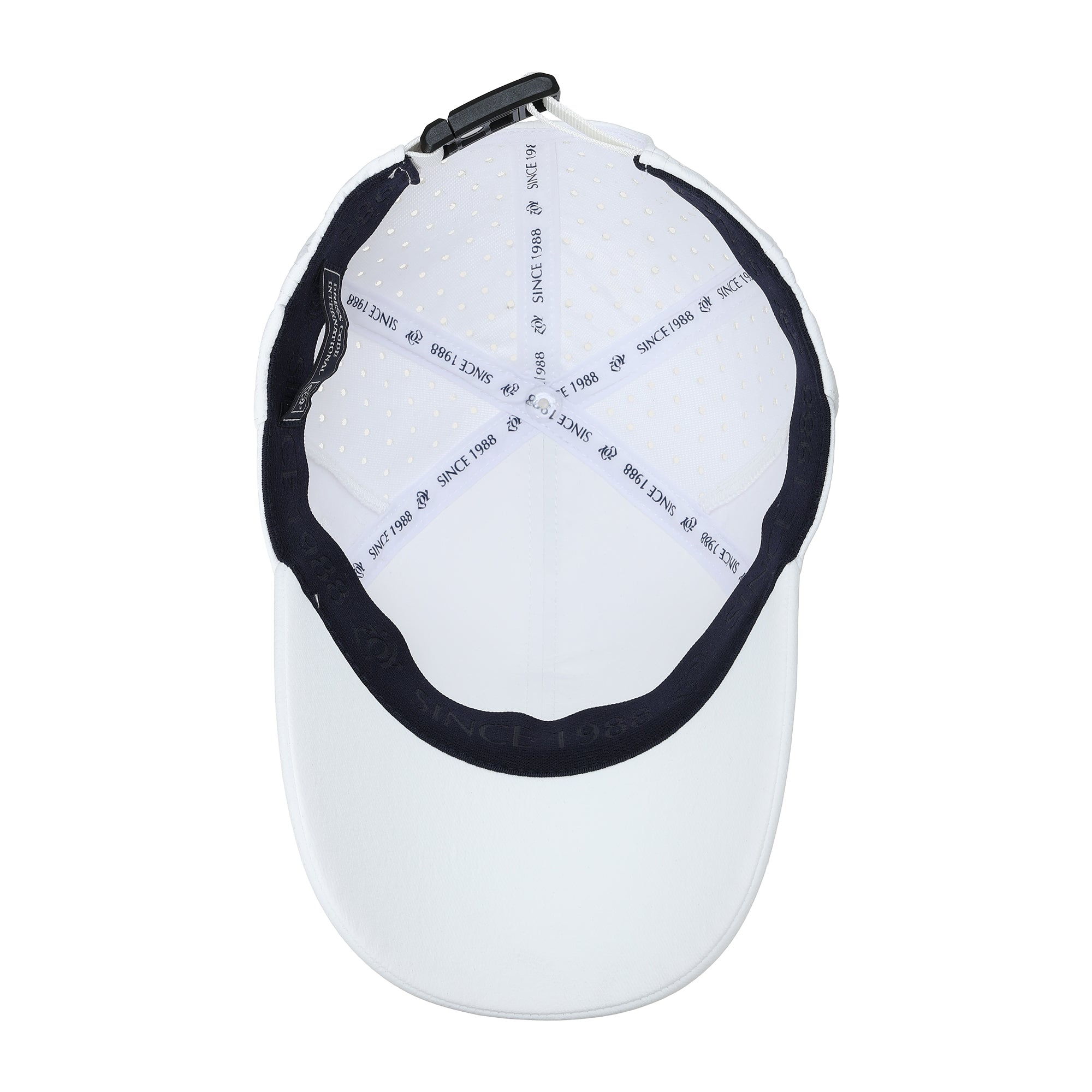 UNISEX サングラスホルダーキャップ ネイビー