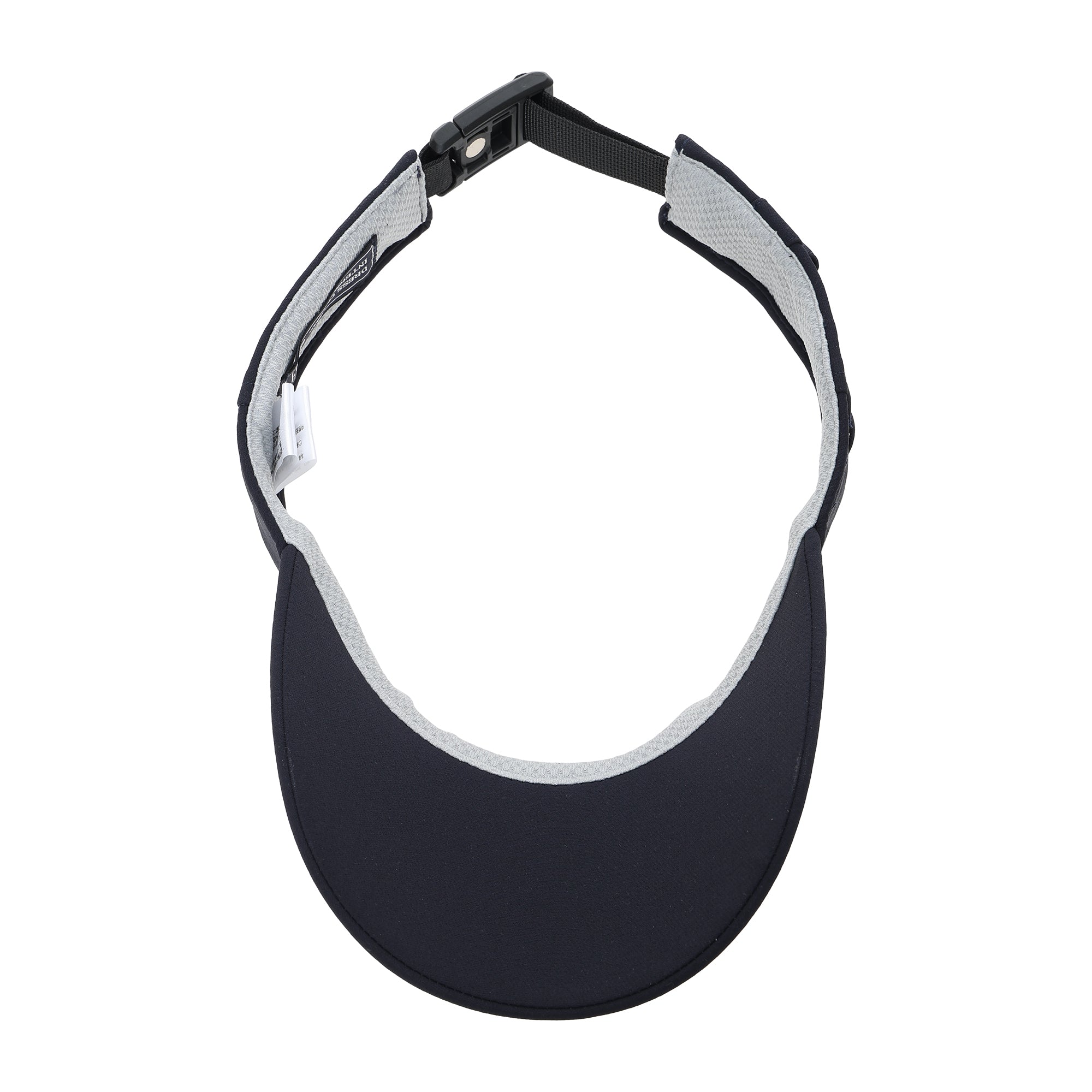 UNISEX サングラスホルダーバイザー ホワイト