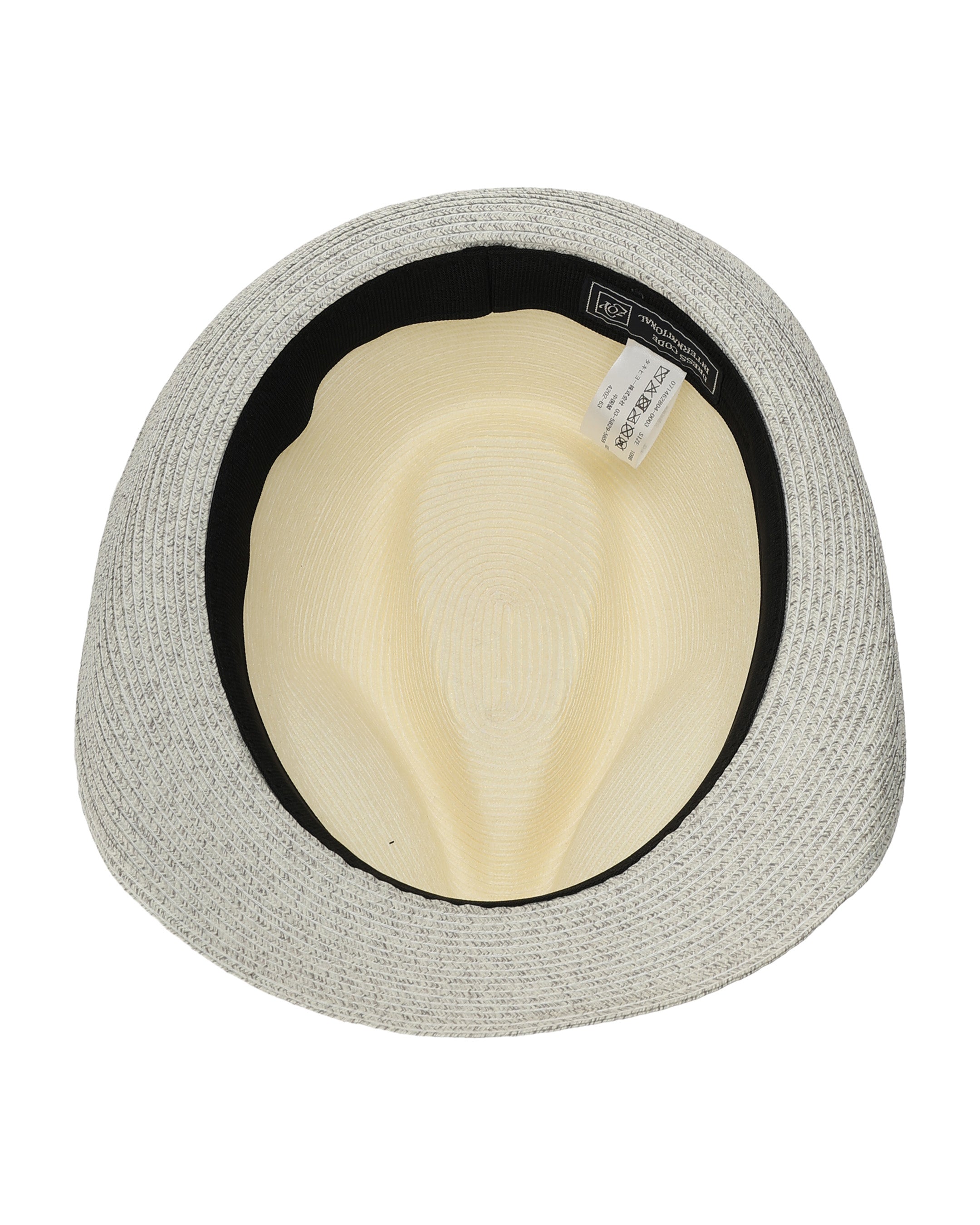 Women's Tweed Visor with Earflaps, Navy