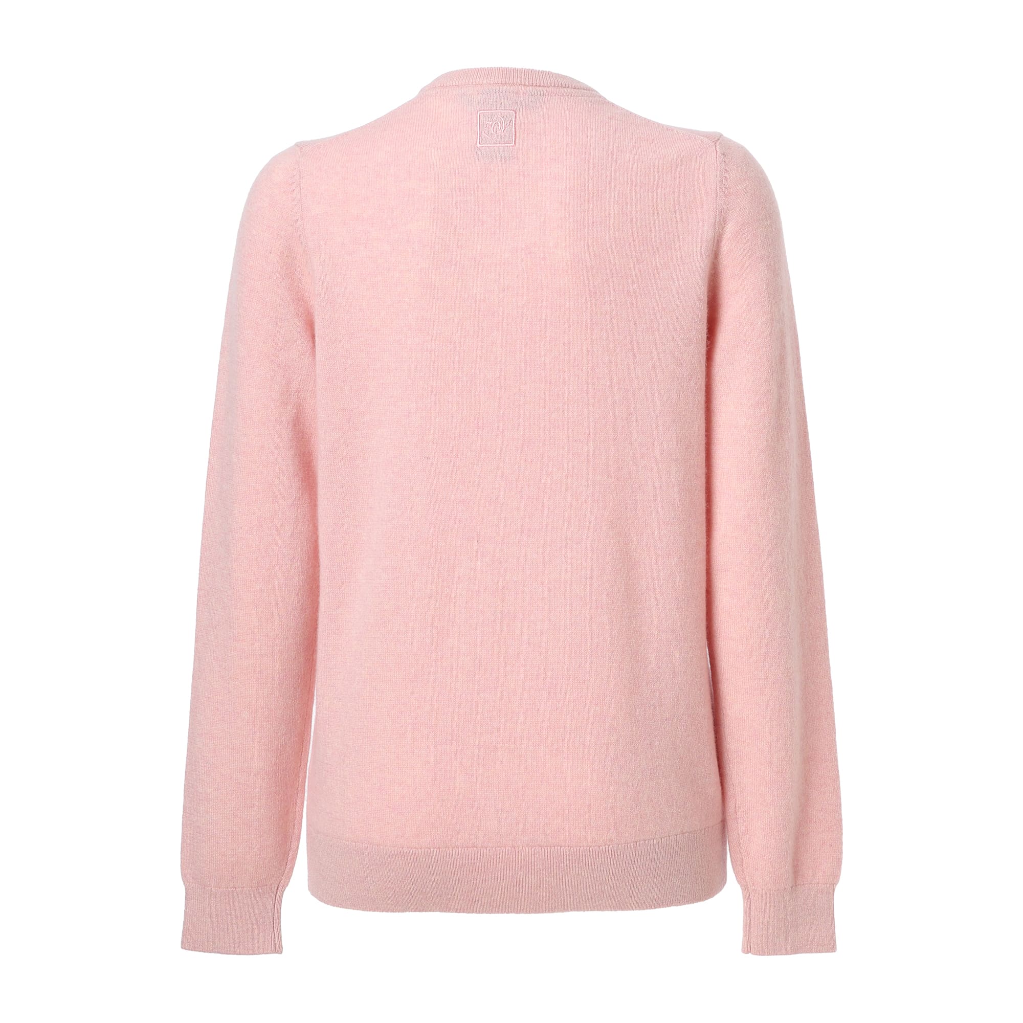 【24AW新作】WOMENS Premium CASHMERE 長袖セーター ピンク 071644707