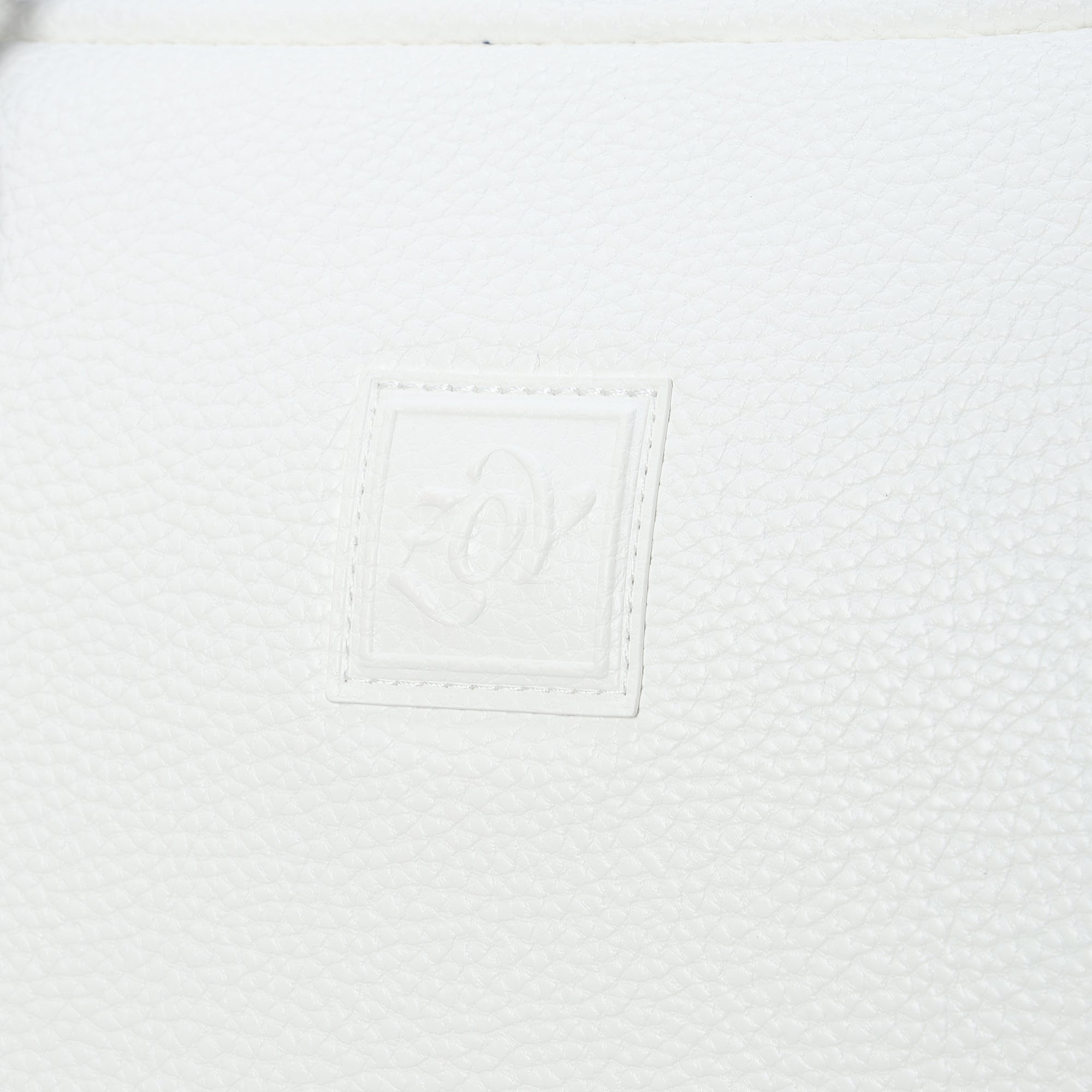 UNISEX ボストンバッグ ホワイト