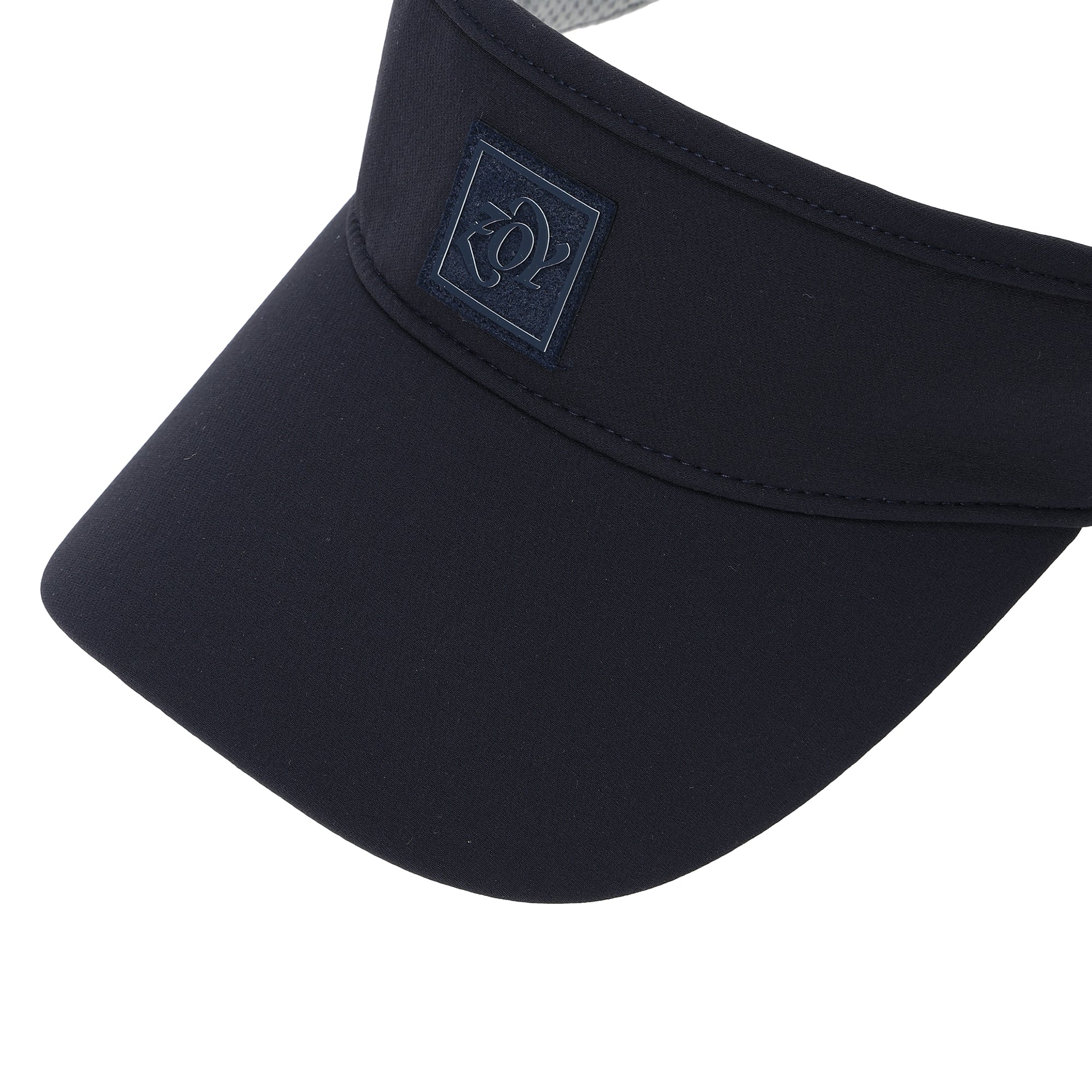 UNISEX サングラスホルダーバイザー ホワイト