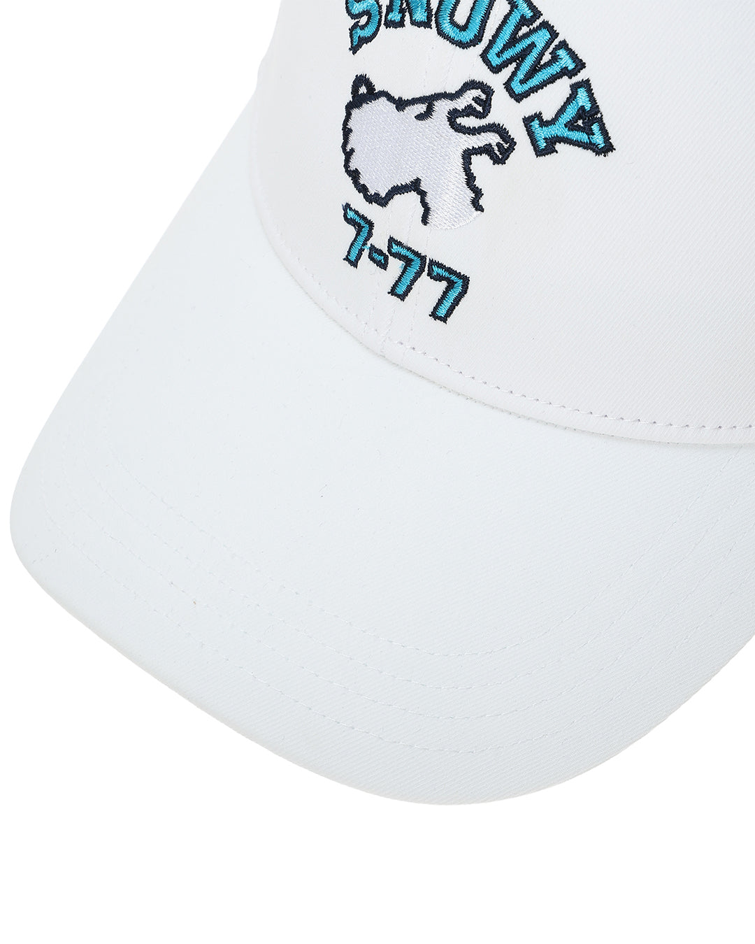 【 TINTIN × ZOY 】 UNISEX キャップ ホワイト