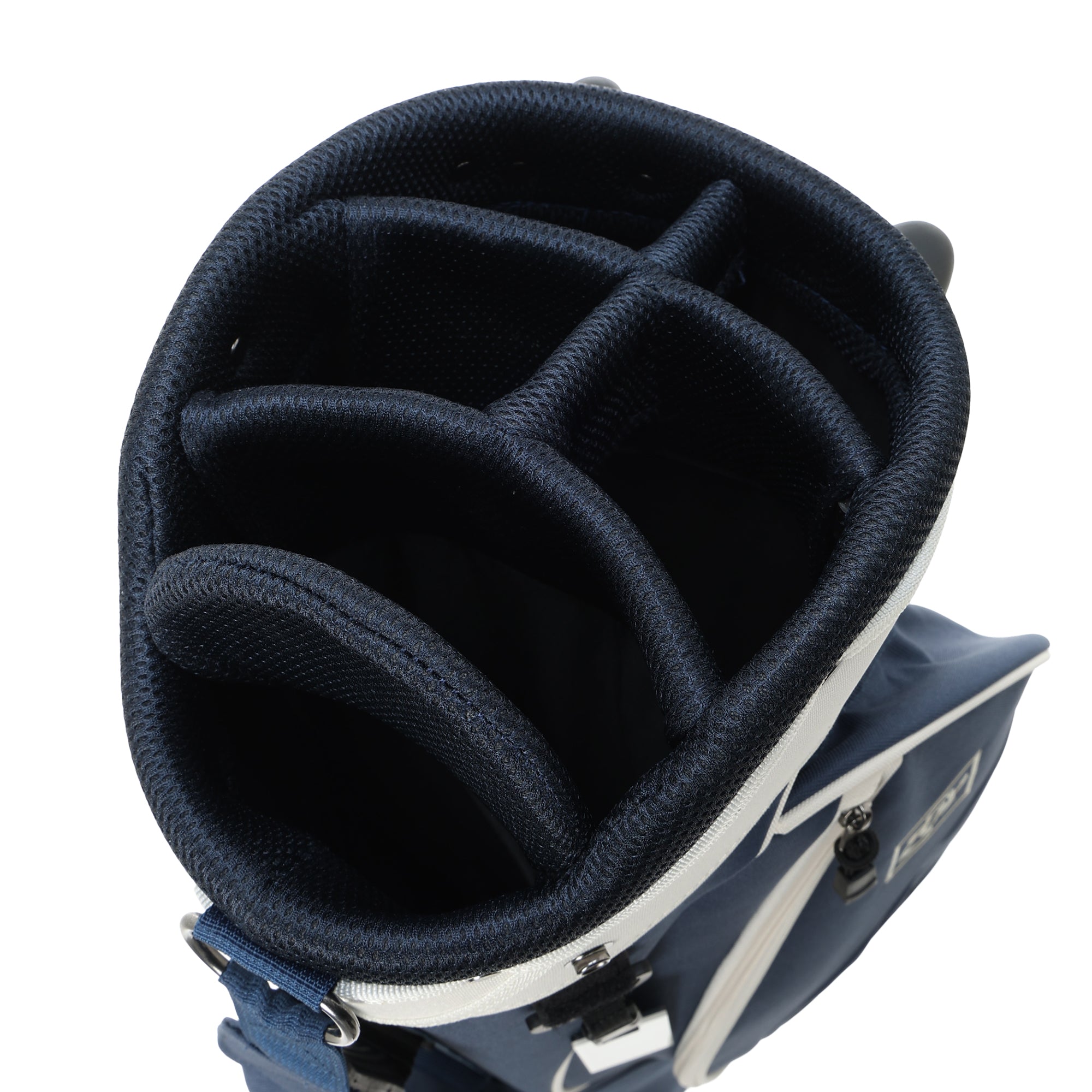 UNISEX 軽量スタンドキャディバッグ ネイビー