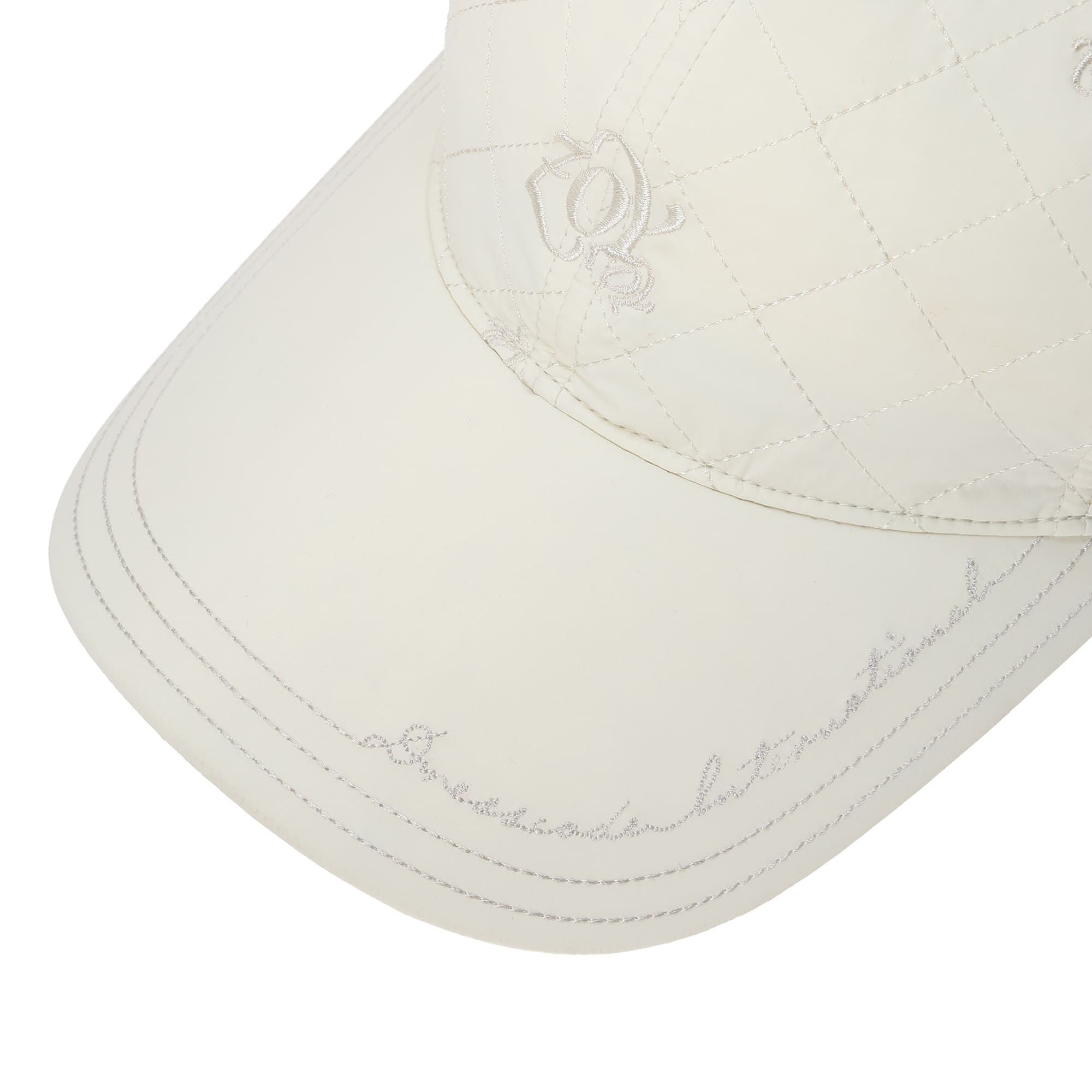 UNISEX キルトキャップ ネイビー