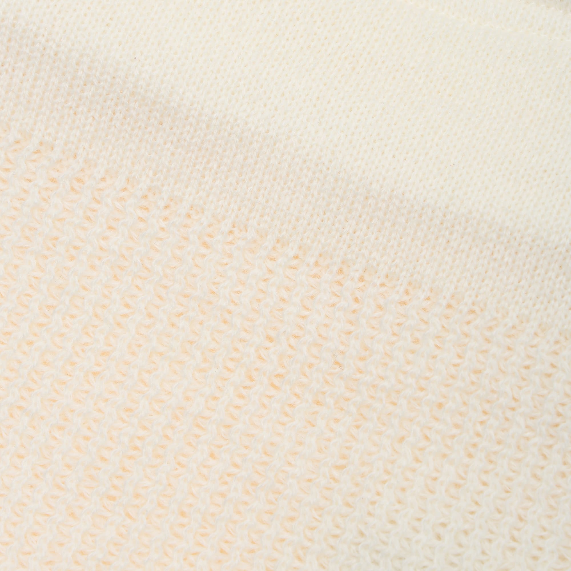 UNISEX ニットネックウォーマー ホワイト