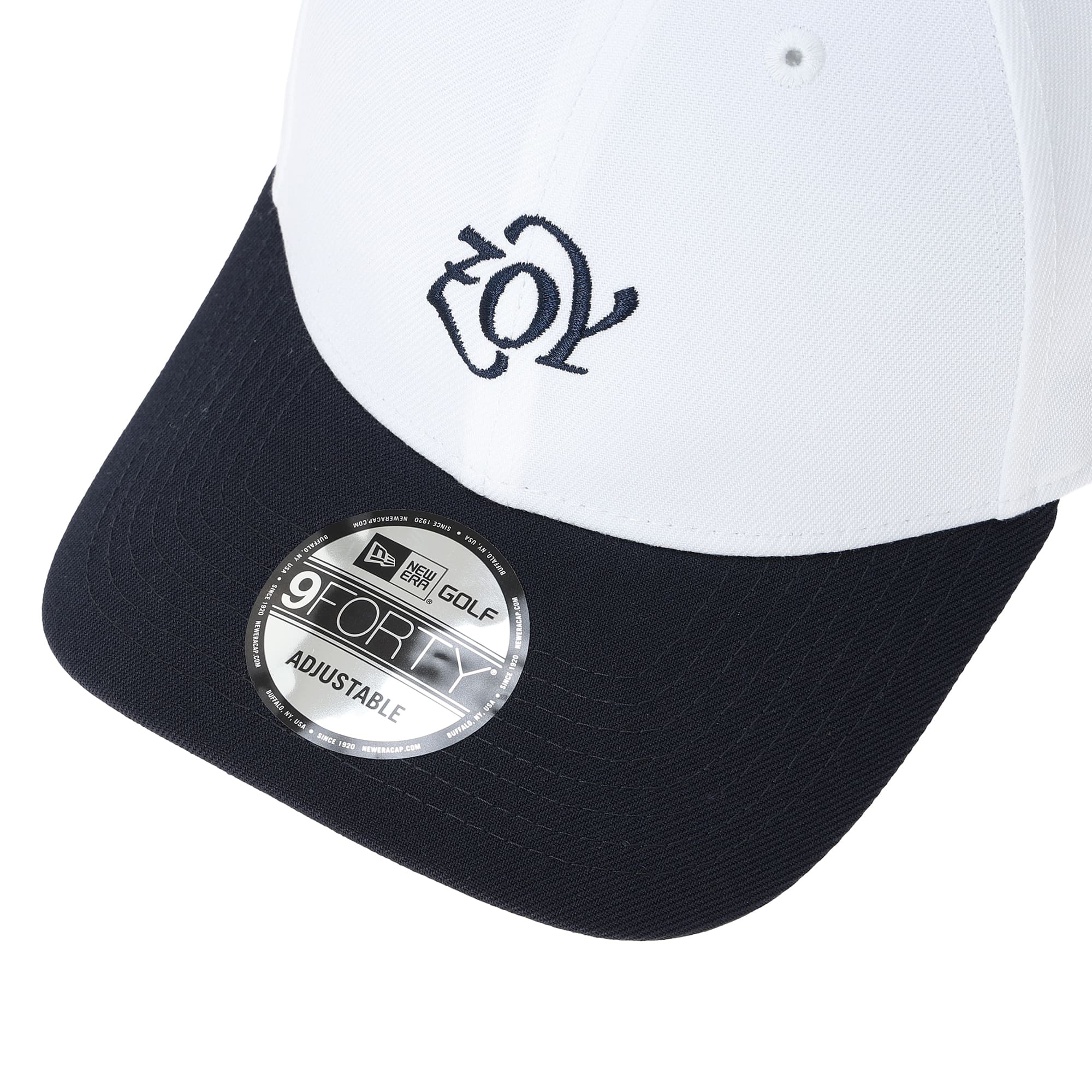 UNISEX NEW ERA ツートーンキャップ ホワイト 071718836