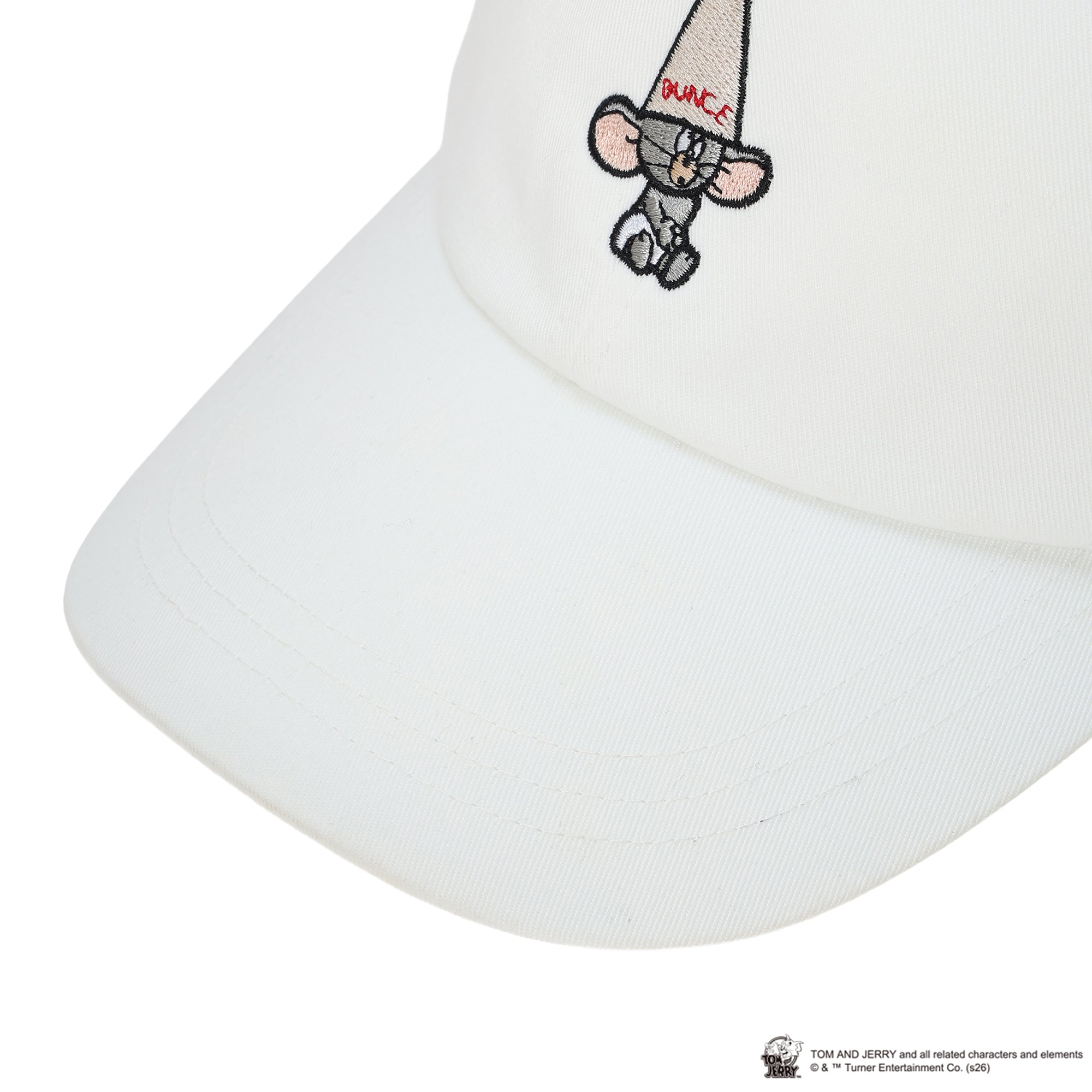 ZOY / TOM and JERRY / UNISEX キャップ ホワイト