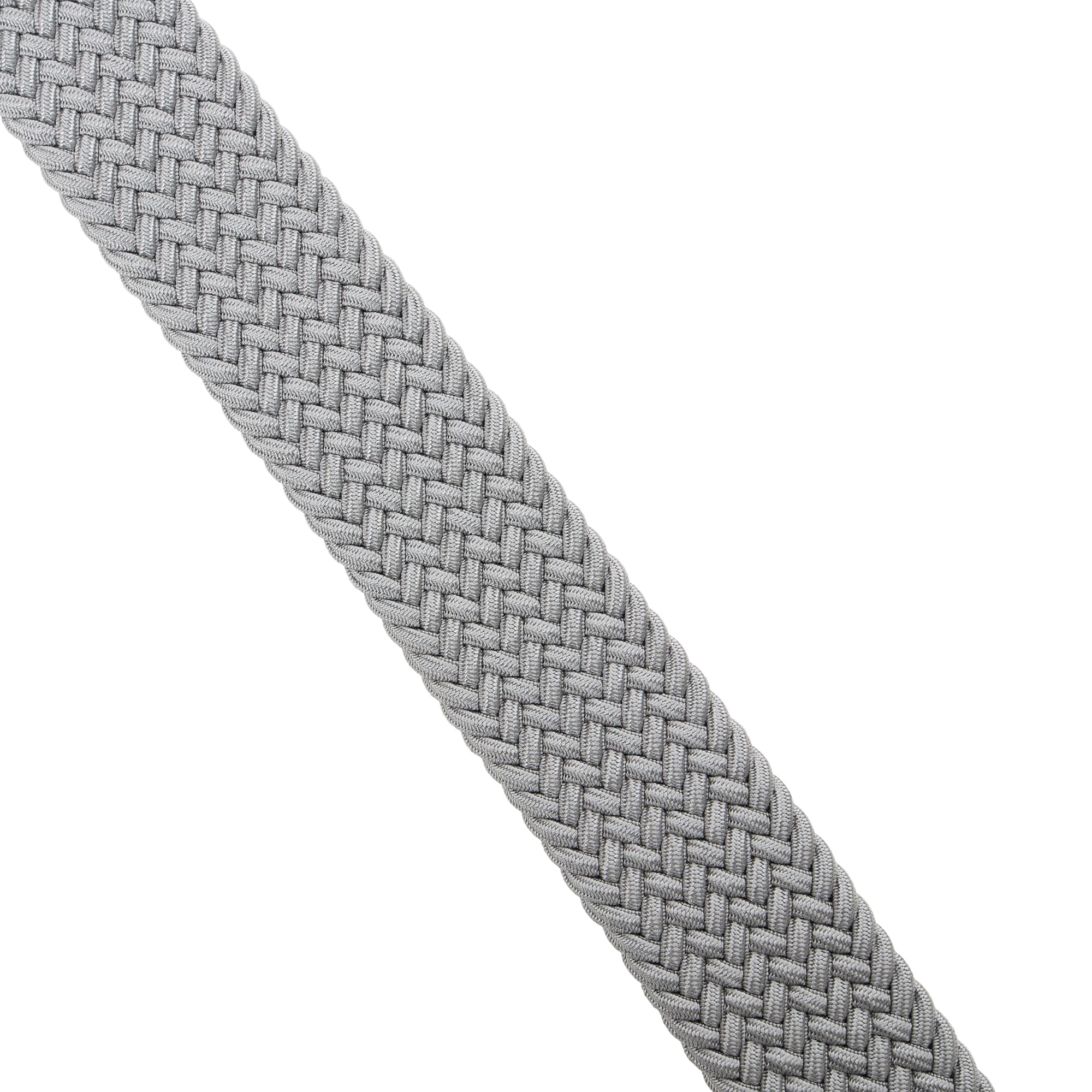 WOMEN ゴムメッシュベルト ライトグレー