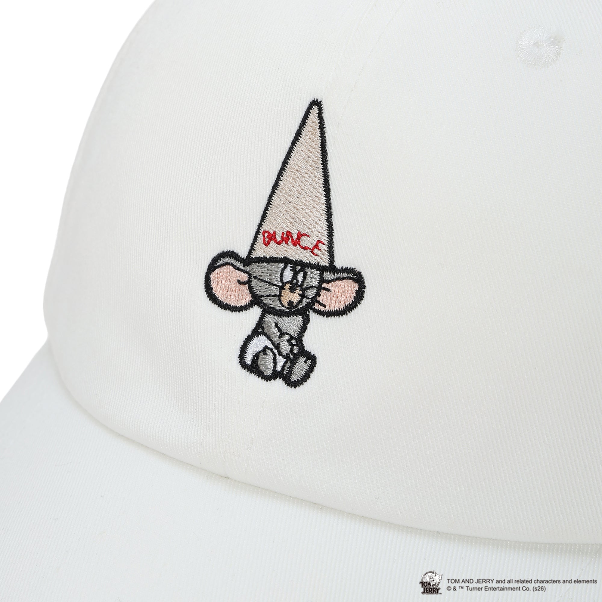 ZOY / TOM and JERRY  / UNISEX キャップ ホワイト