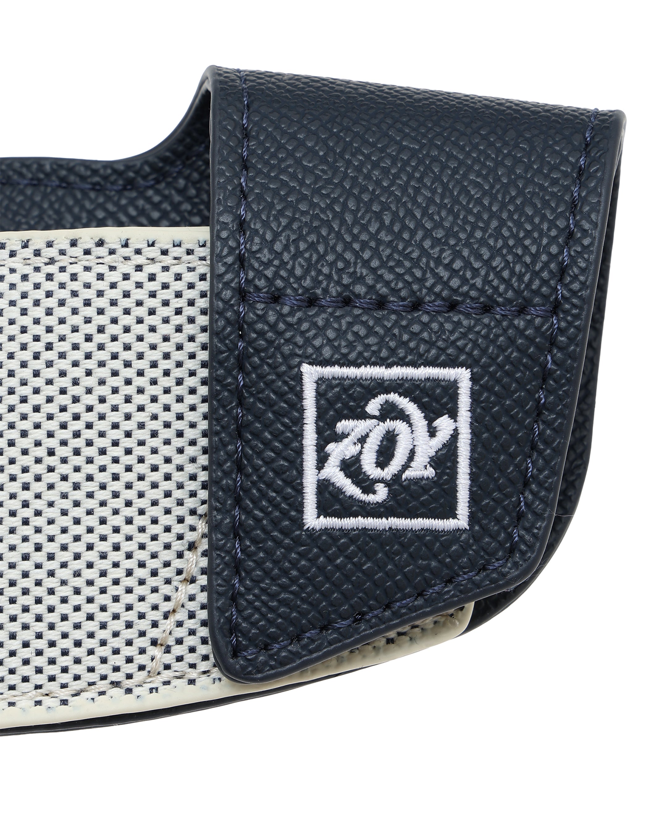 UNISEX キャンバスアイアンカバーセット ネイビー